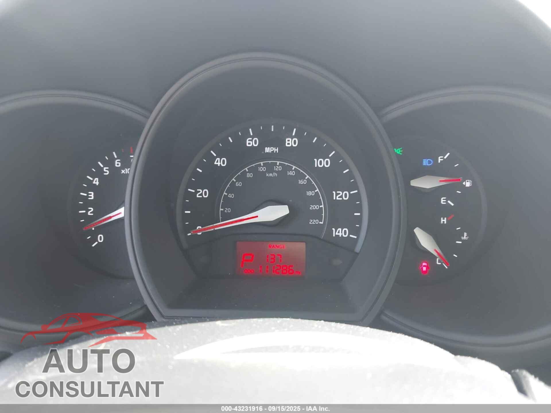 KIA RIO 2017 - KNADM4A33H6016396