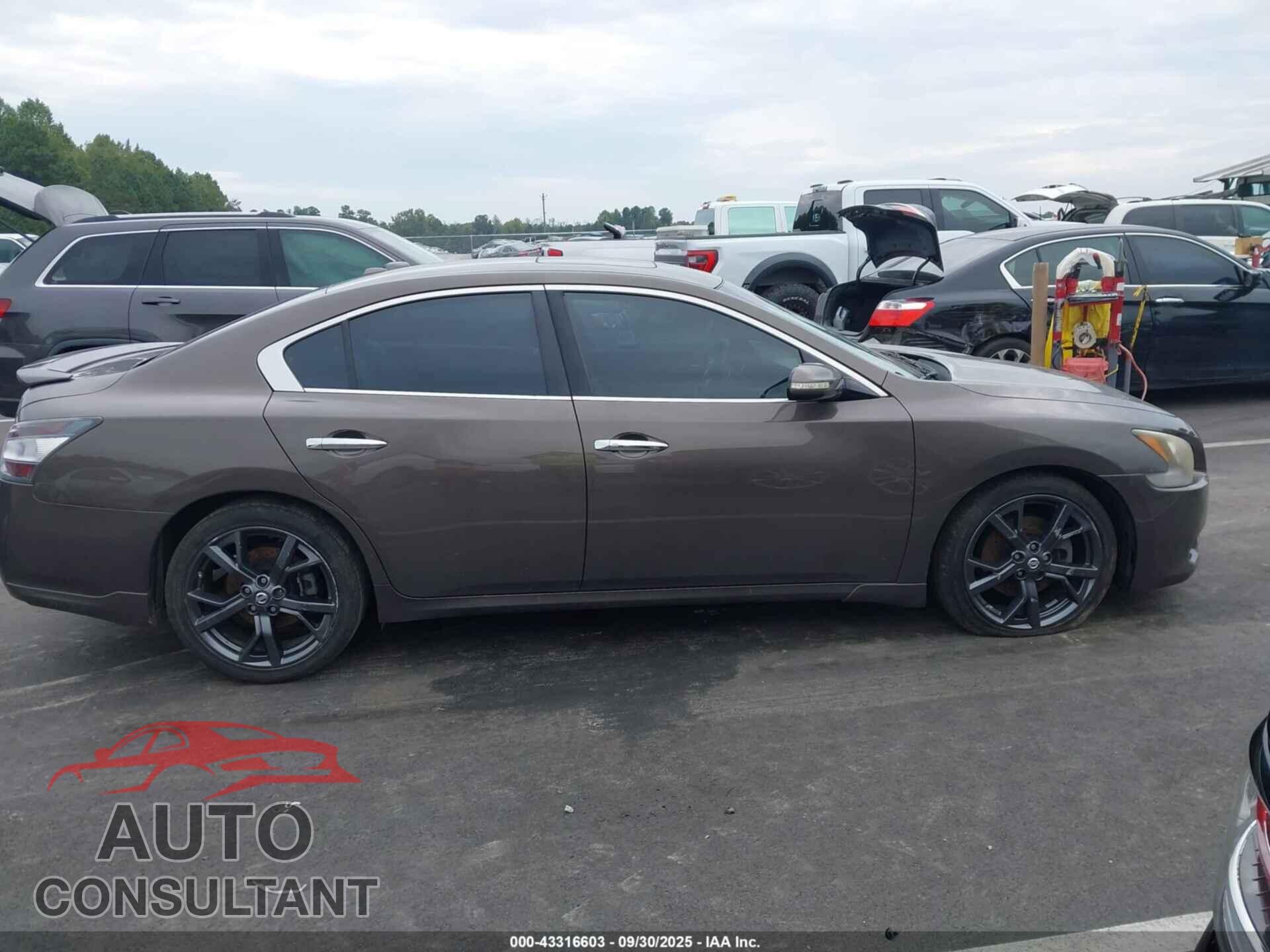 NISSAN MAXIMA 2014 - 1N4AA5AP1EC434241