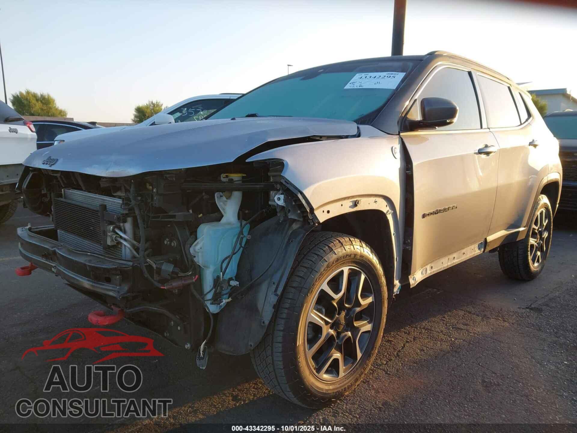 JEEP COMPASS 2020 - 3C4NJDDB2LT123845