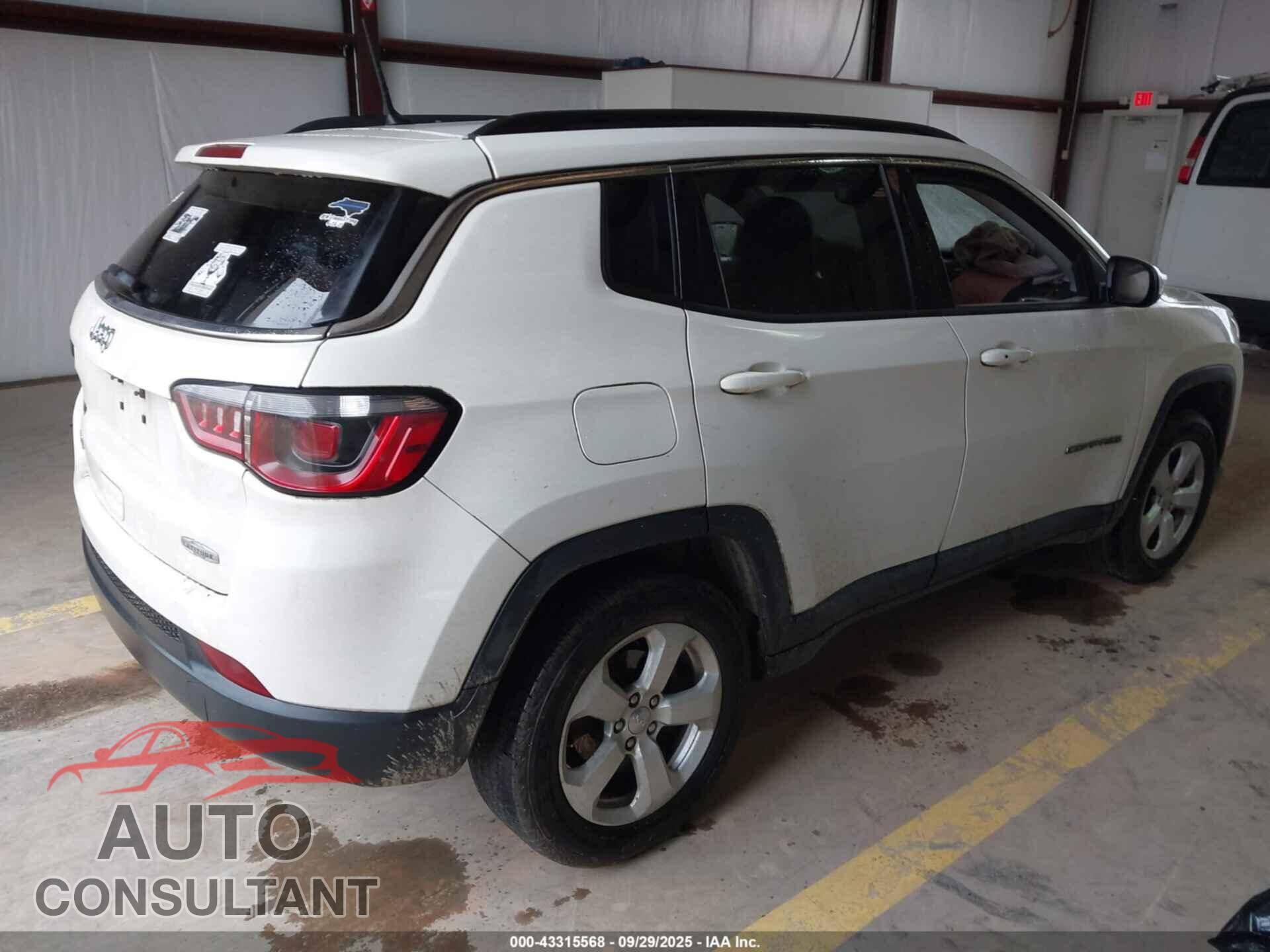 JEEP NEW COMPASS 2017 - 3C4NJDBB3HT660878