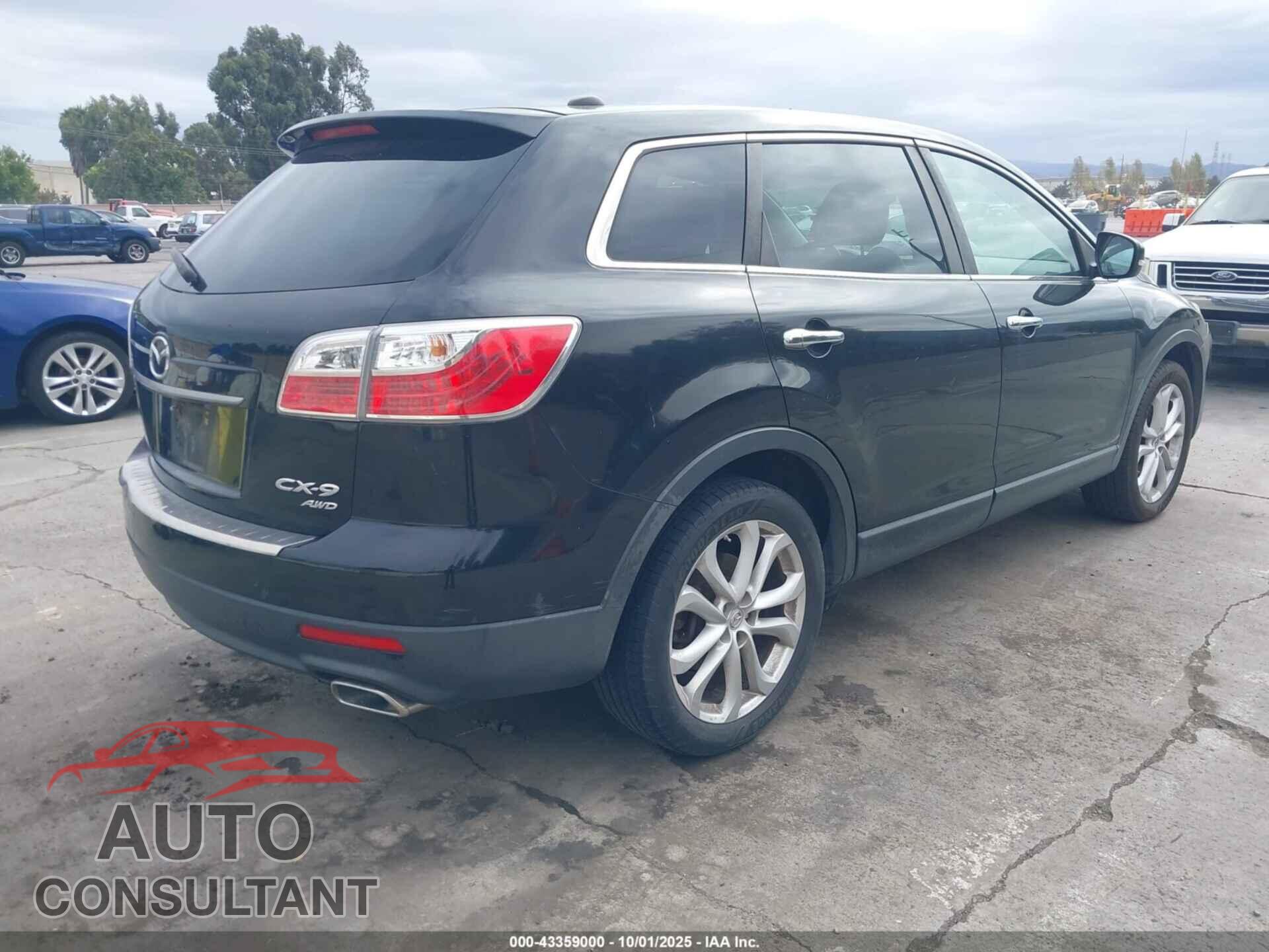 MAZDA CX-9 2012 - JM3TB3DV2C0355746