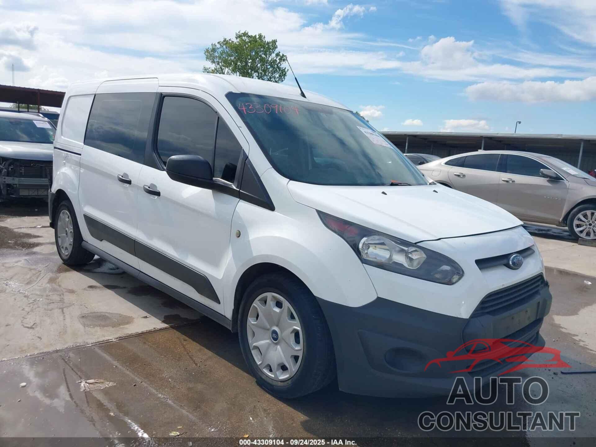FORD TRANSIT CONNECT 2017 - NM0LS7E78H1311586