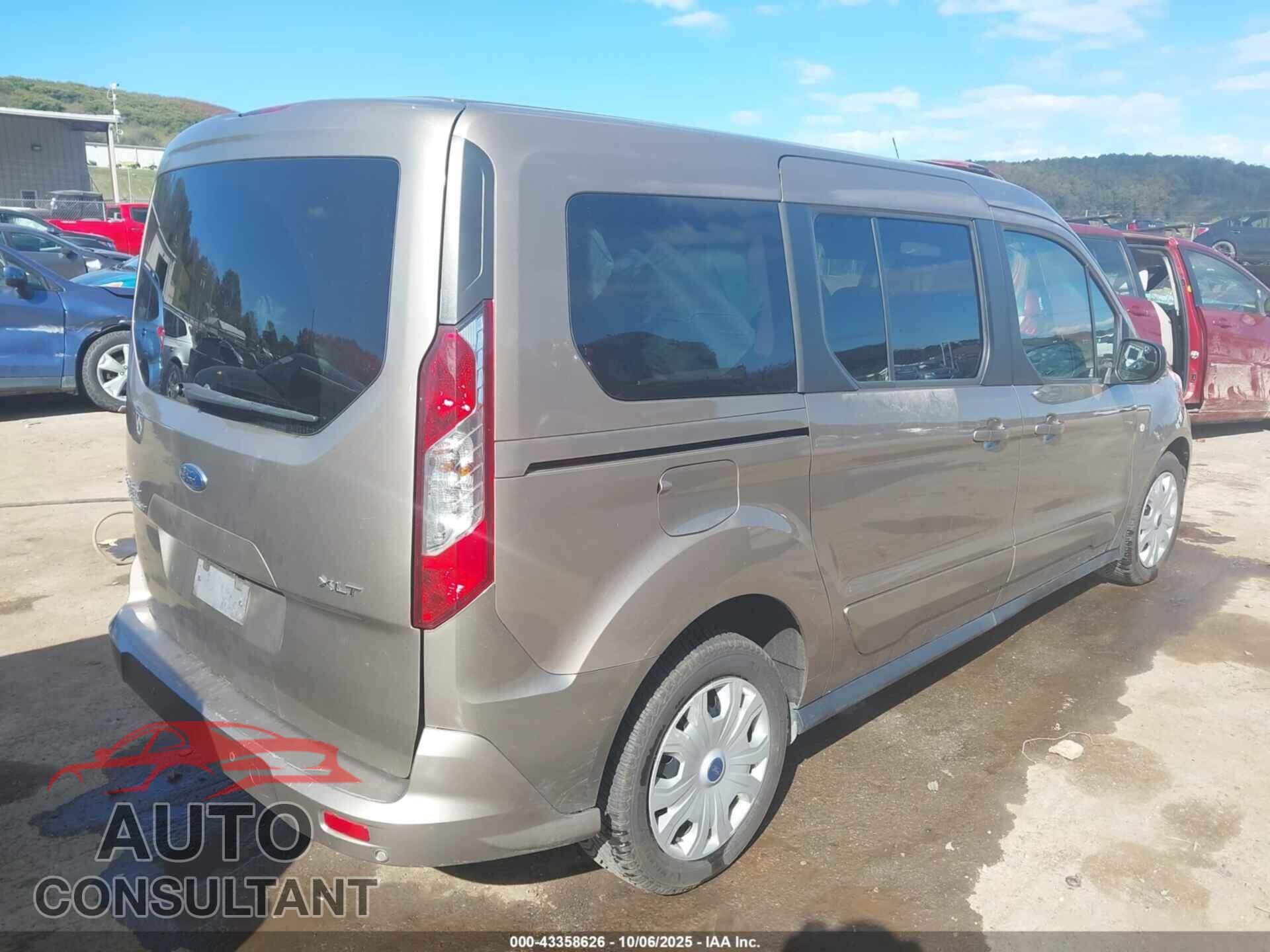 FORD TRANSIT CONNECT 2020 - NM0GE9F27L1455940