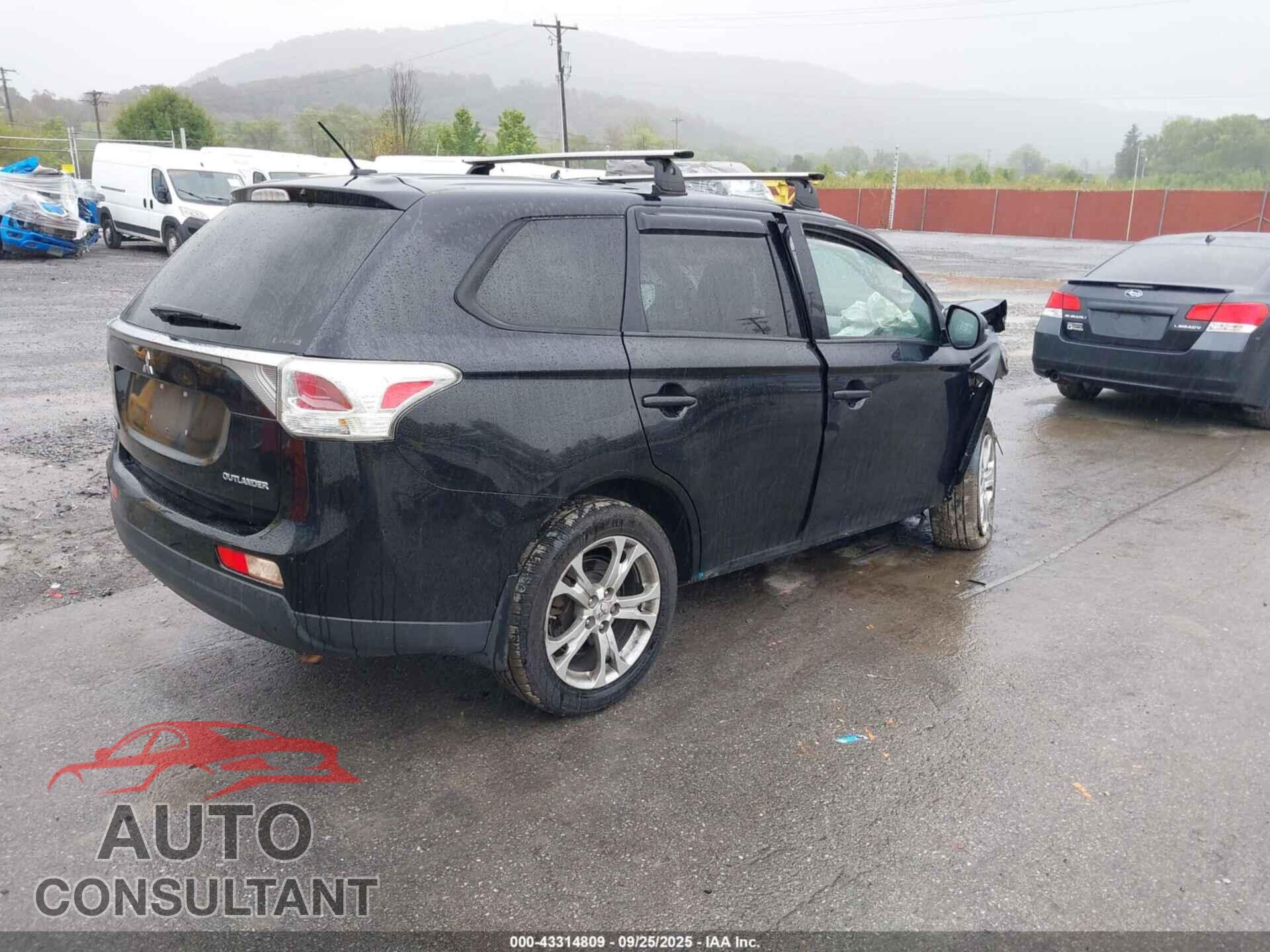 MITSUBISHI OUTLANDER 2014 - JA4AZ3A34EZ003629