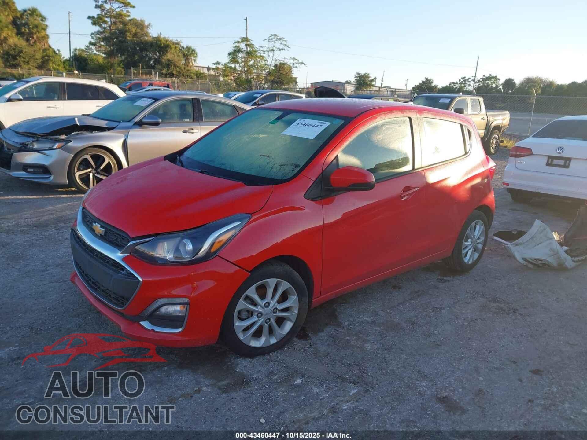 CHEVROLET SPARK 2021 - KL8CD6SA3MC747079