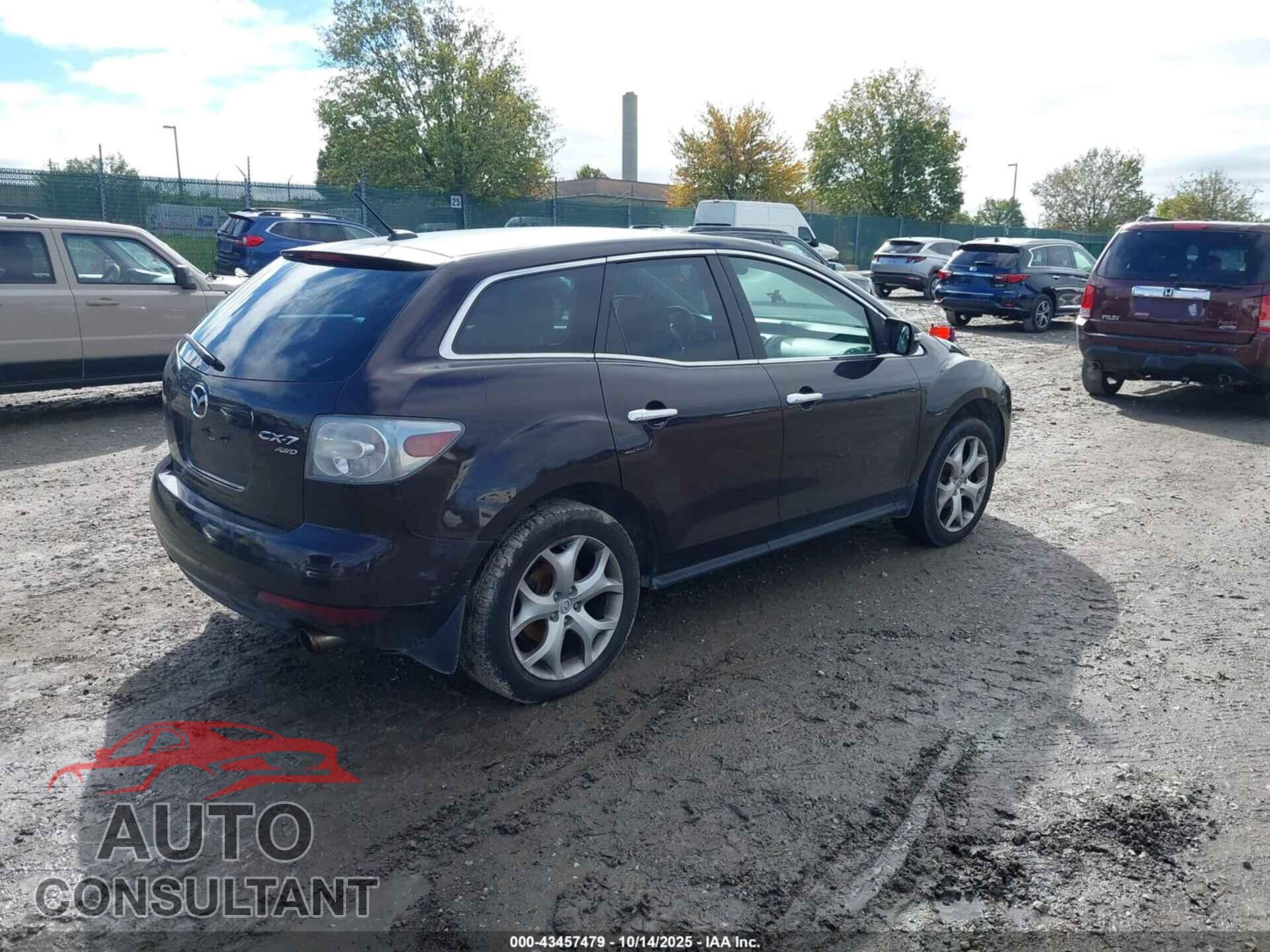 MAZDA CX-7 2010 - JM3ER4WL0A0303826