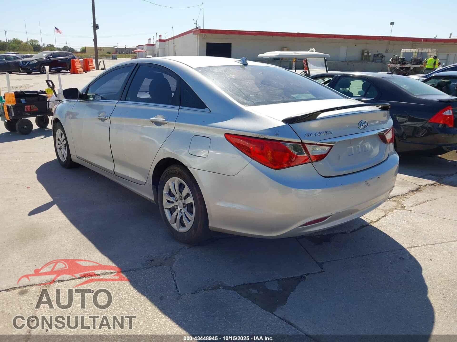HYUNDAI SONATA 2012 - 5NPEB4AC6CH453126