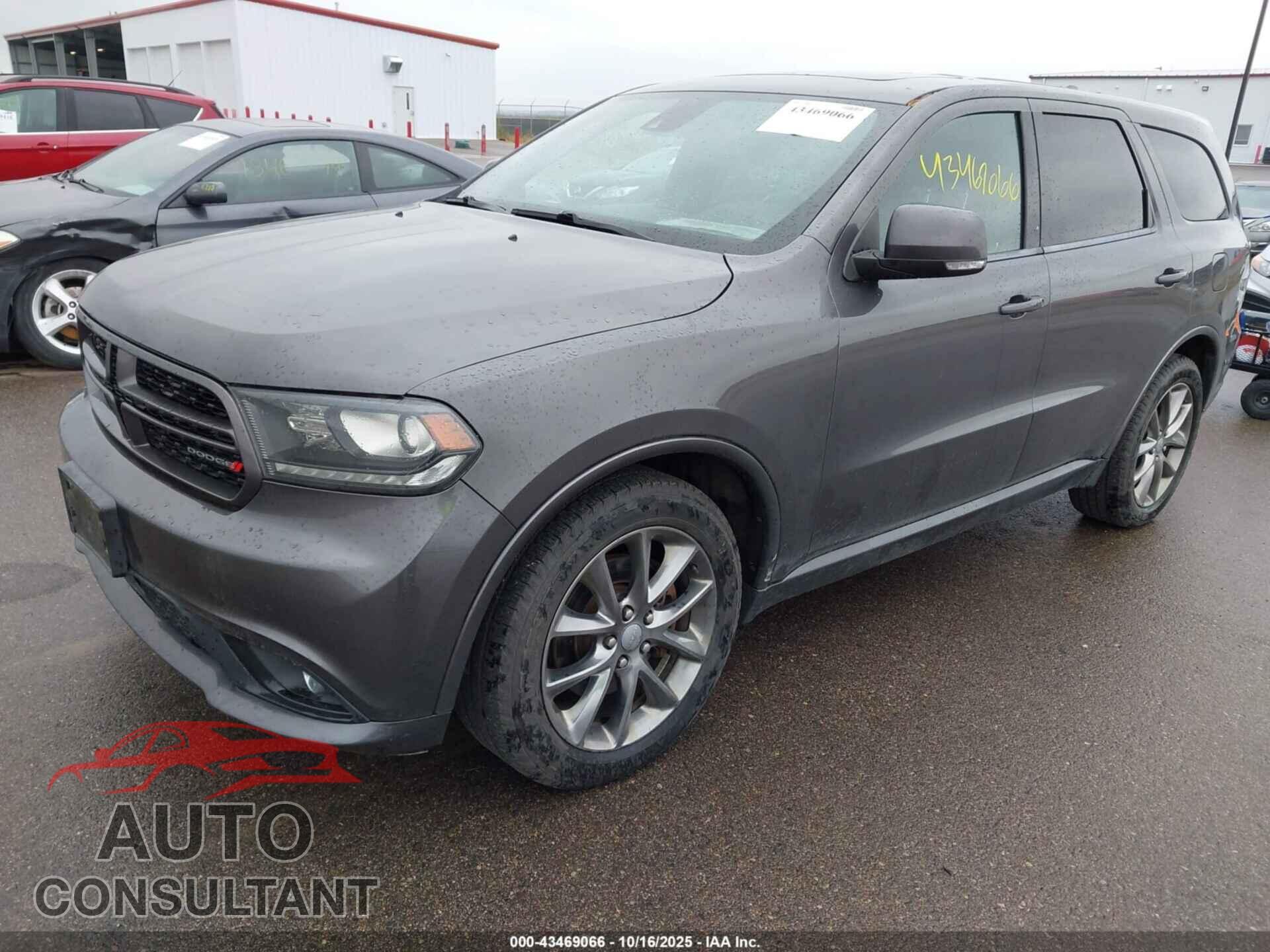 DODGE DURANGO 2014 - 1C4SDJCT8EC972878