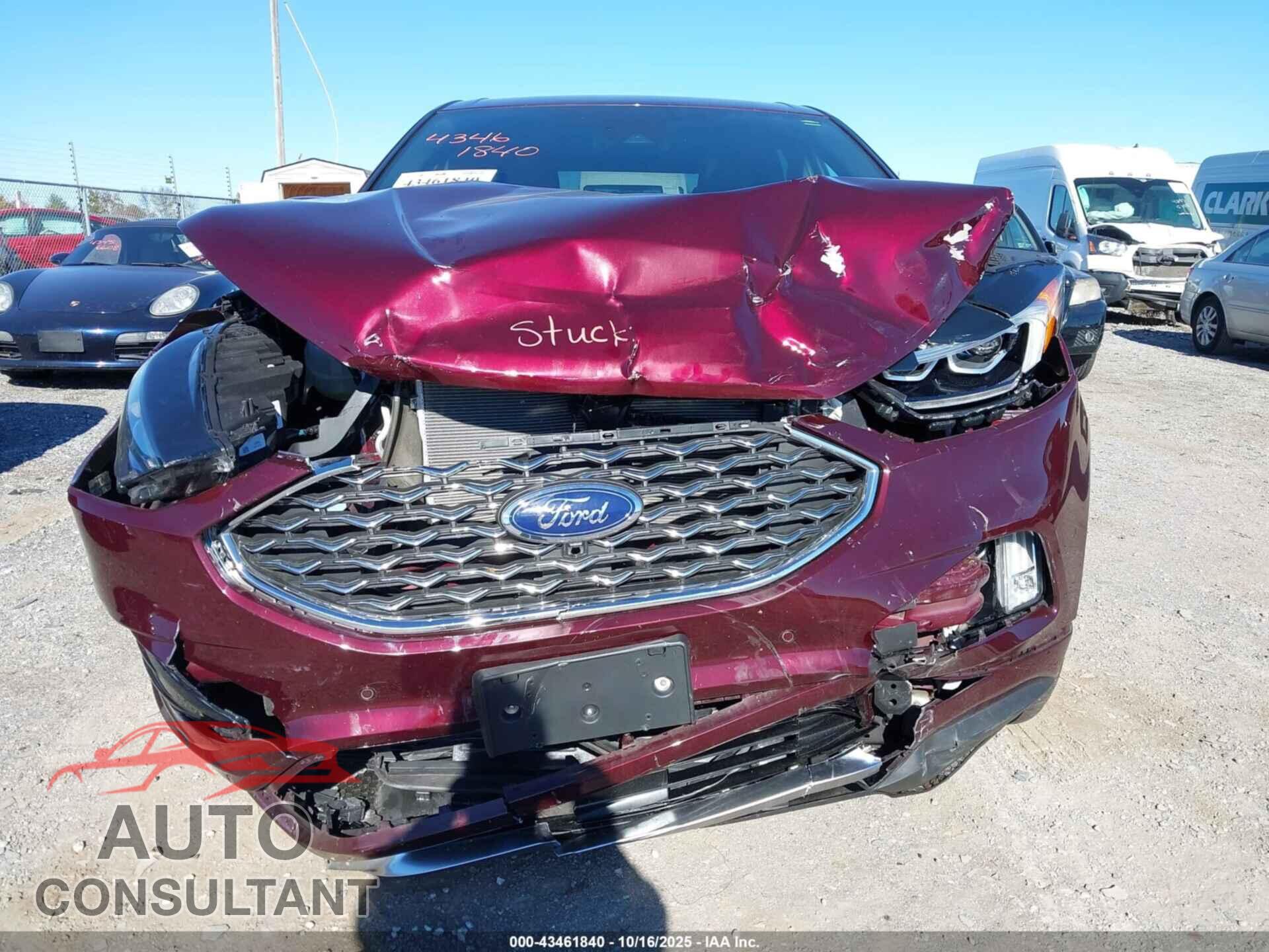 FORD EDGE 2022 - 2FMPK4K95NBA38093