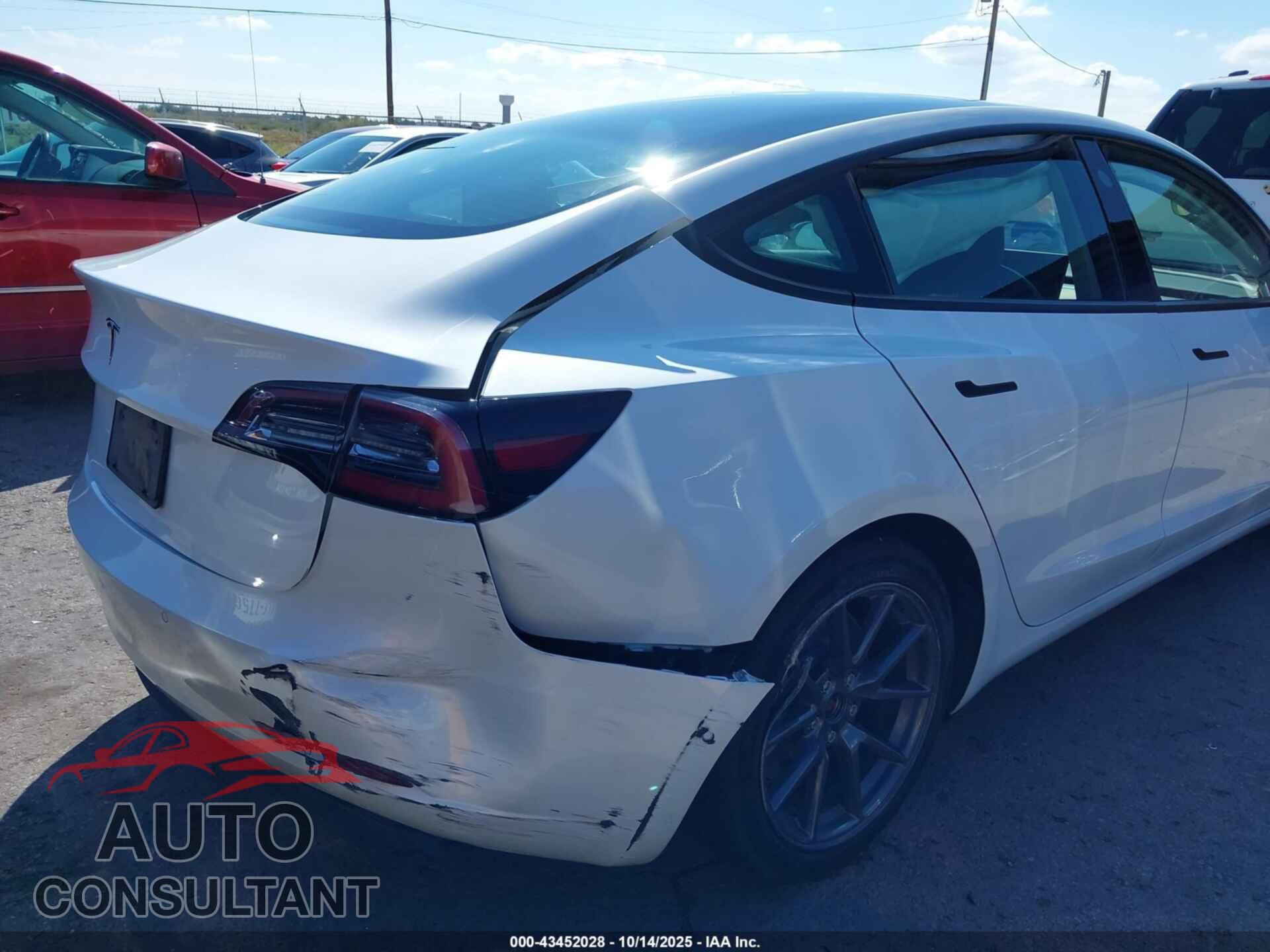 TESLA MODEL 3 2021 - 5YJ3E1EA1MF093382