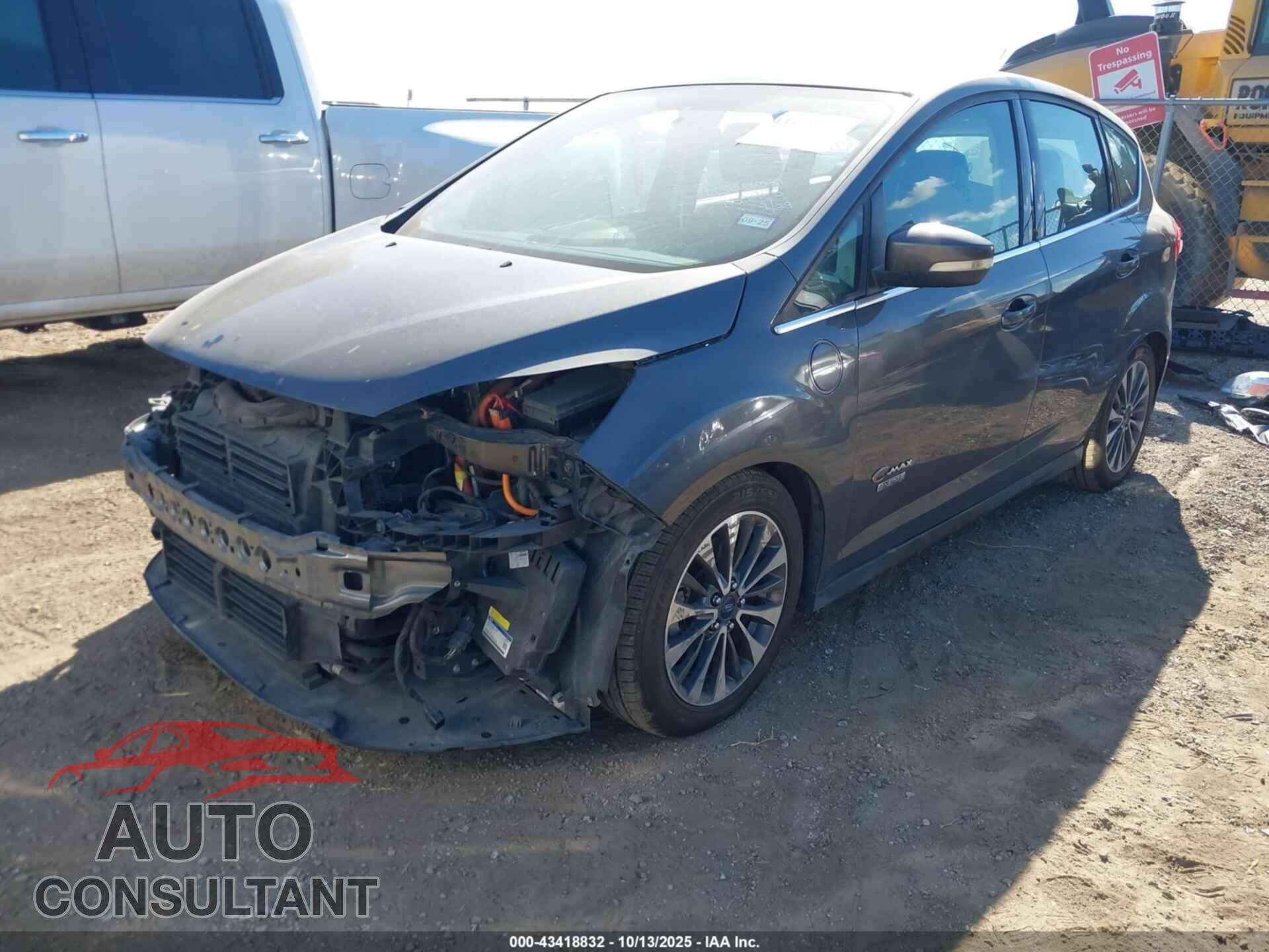 FORD C-MAX ENERGI 2017 - 1FADP5FU2HL100976