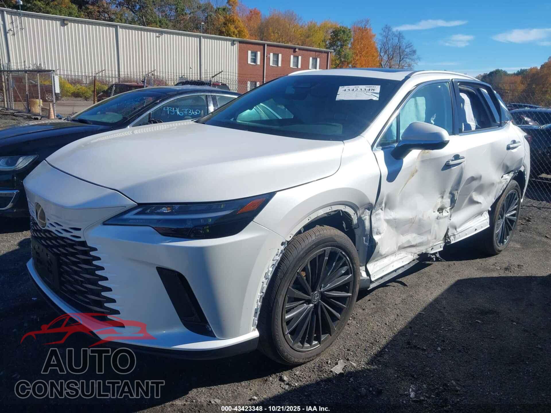 LEXUS RX 350 2024 - 2T2BAMCA1RC080683