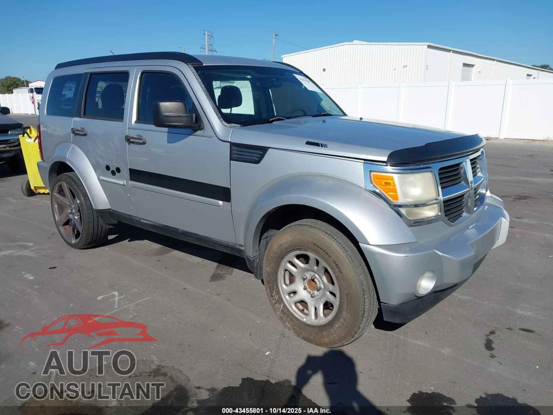 DODGE NITRO 2011 - 1D4PT2GK8BW587057