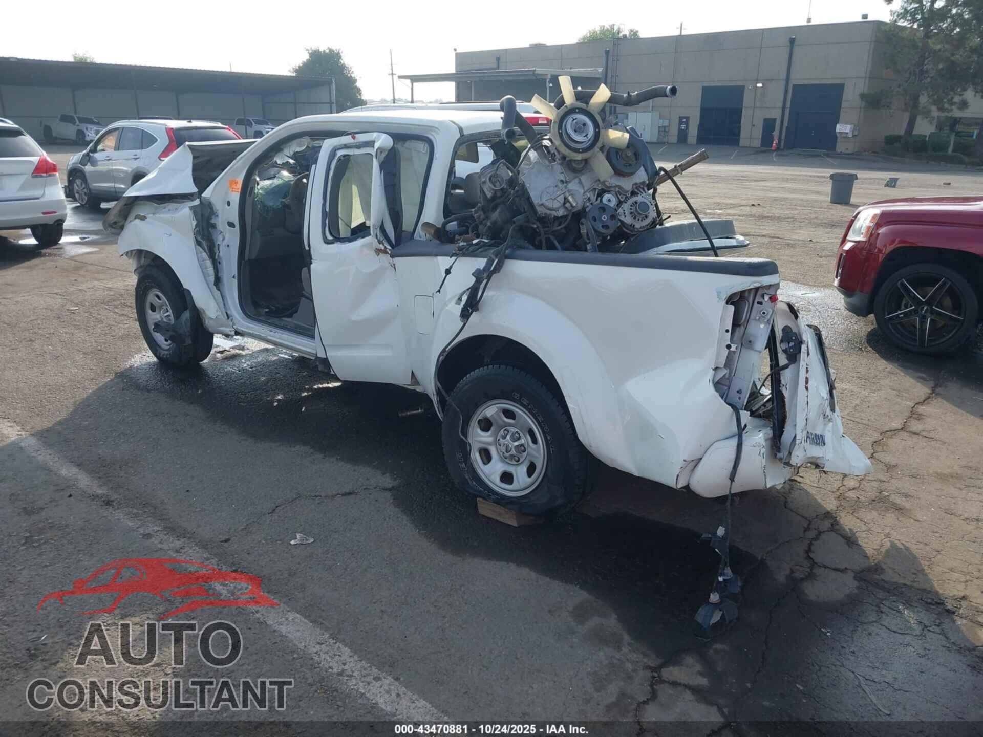 NISSAN FRONTIER 2017 - 1N6BD0CT7HN735654