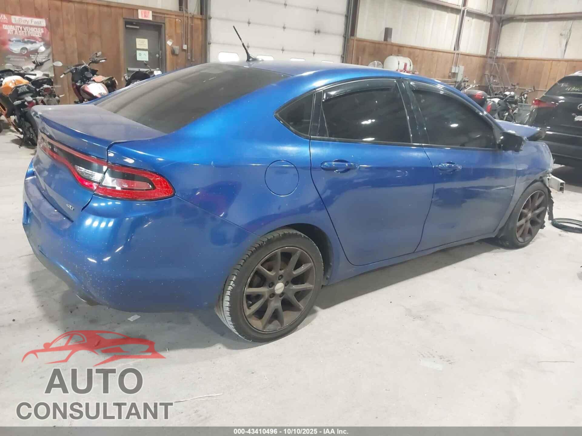 DODGE DART 2013 - 1C3CDFBA4DD331967