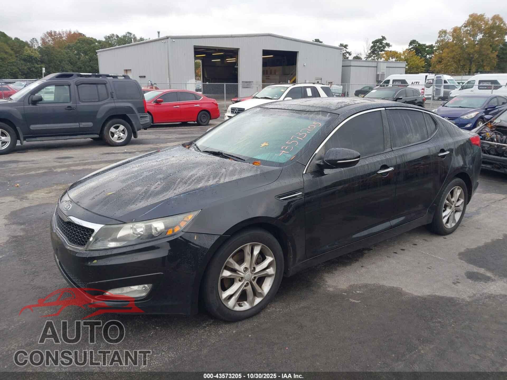 KIA OPTIMA 2012 - 5XXGN4A73CG061784