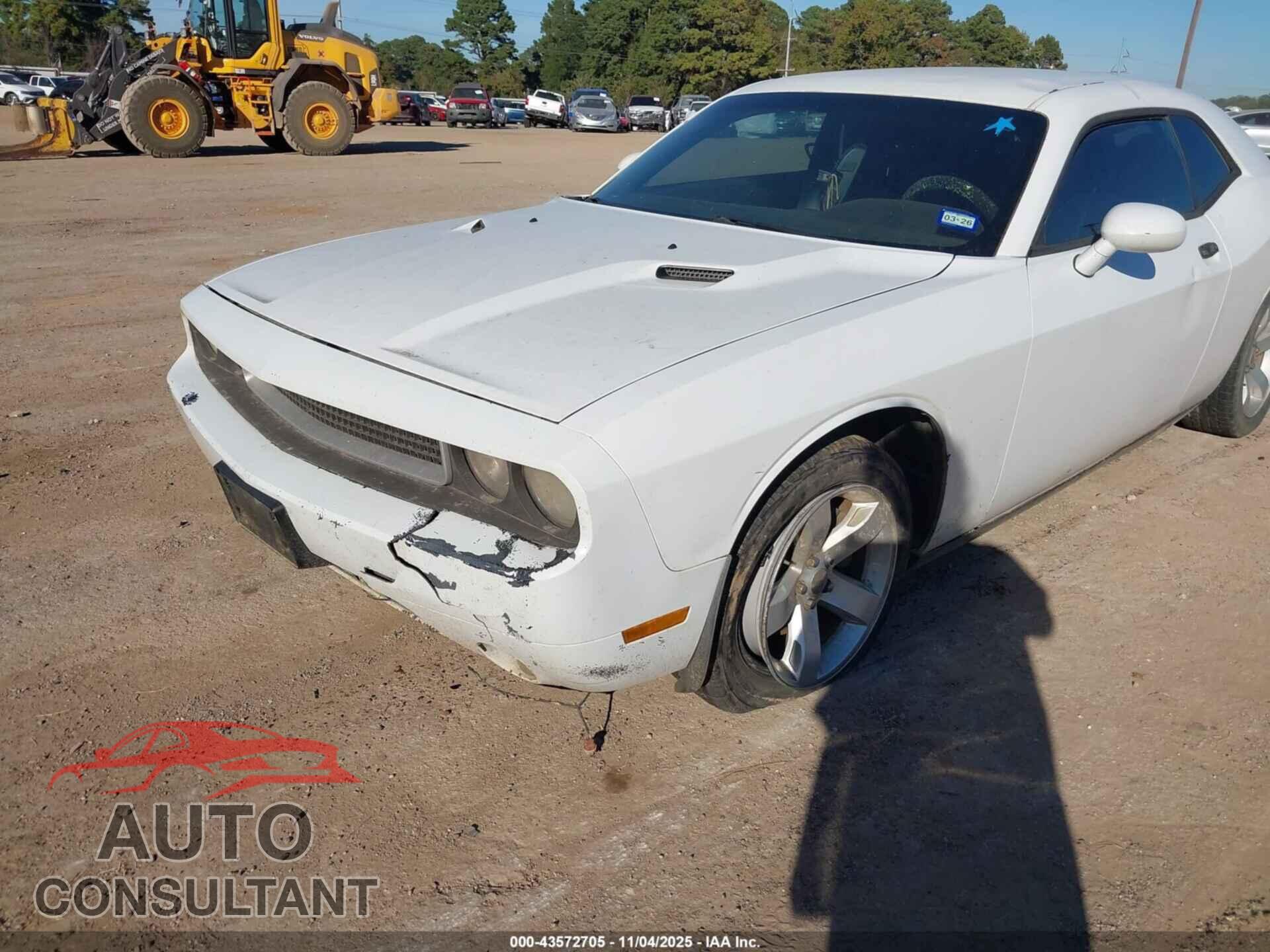 DODGE CHALLENGER 2011 - 2B3CJ4DG6BH581755