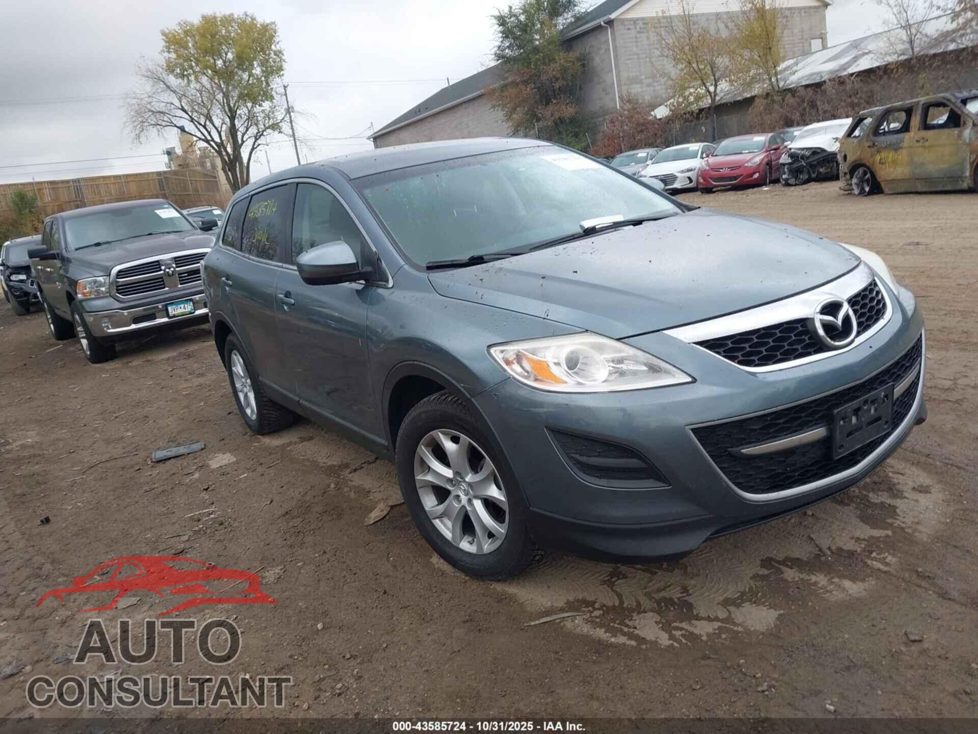 MAZDA CX-9 2012 - JM3TB3BA3C0356811