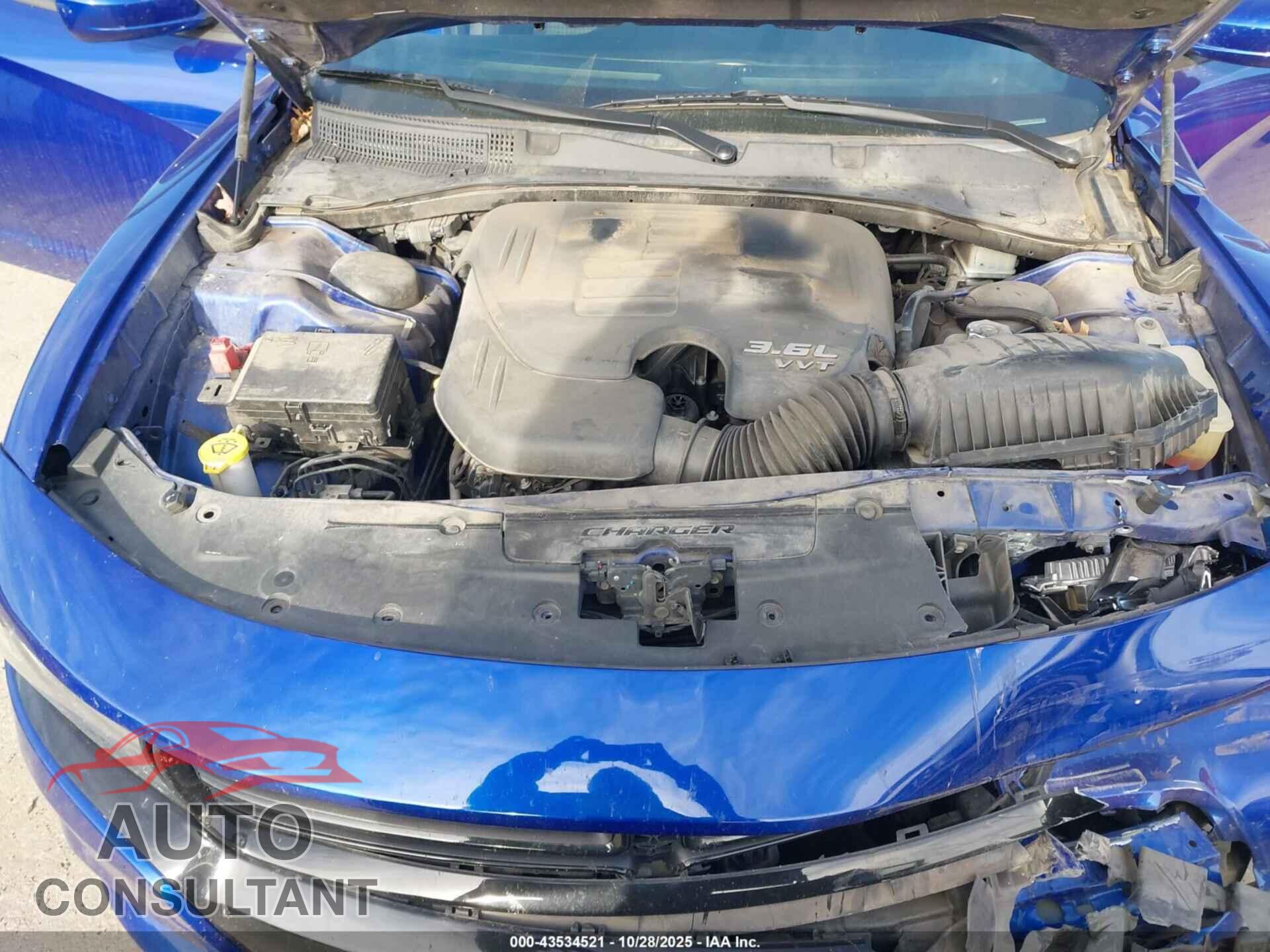 DODGE CHARGER 2019 - 2C3CDXJG7KH675868