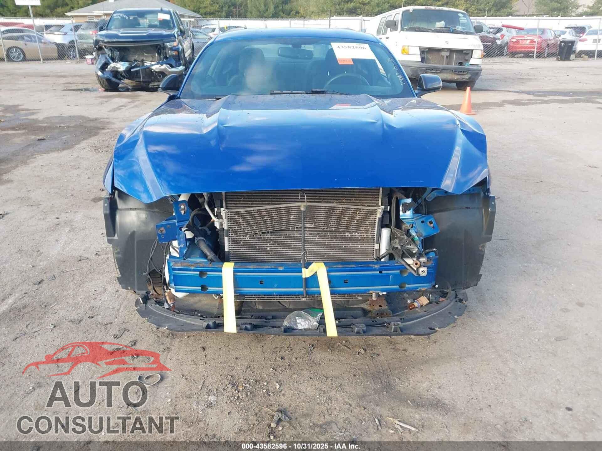 FORD MUSTANG 2017 - 1FA6P8AM0H5276785