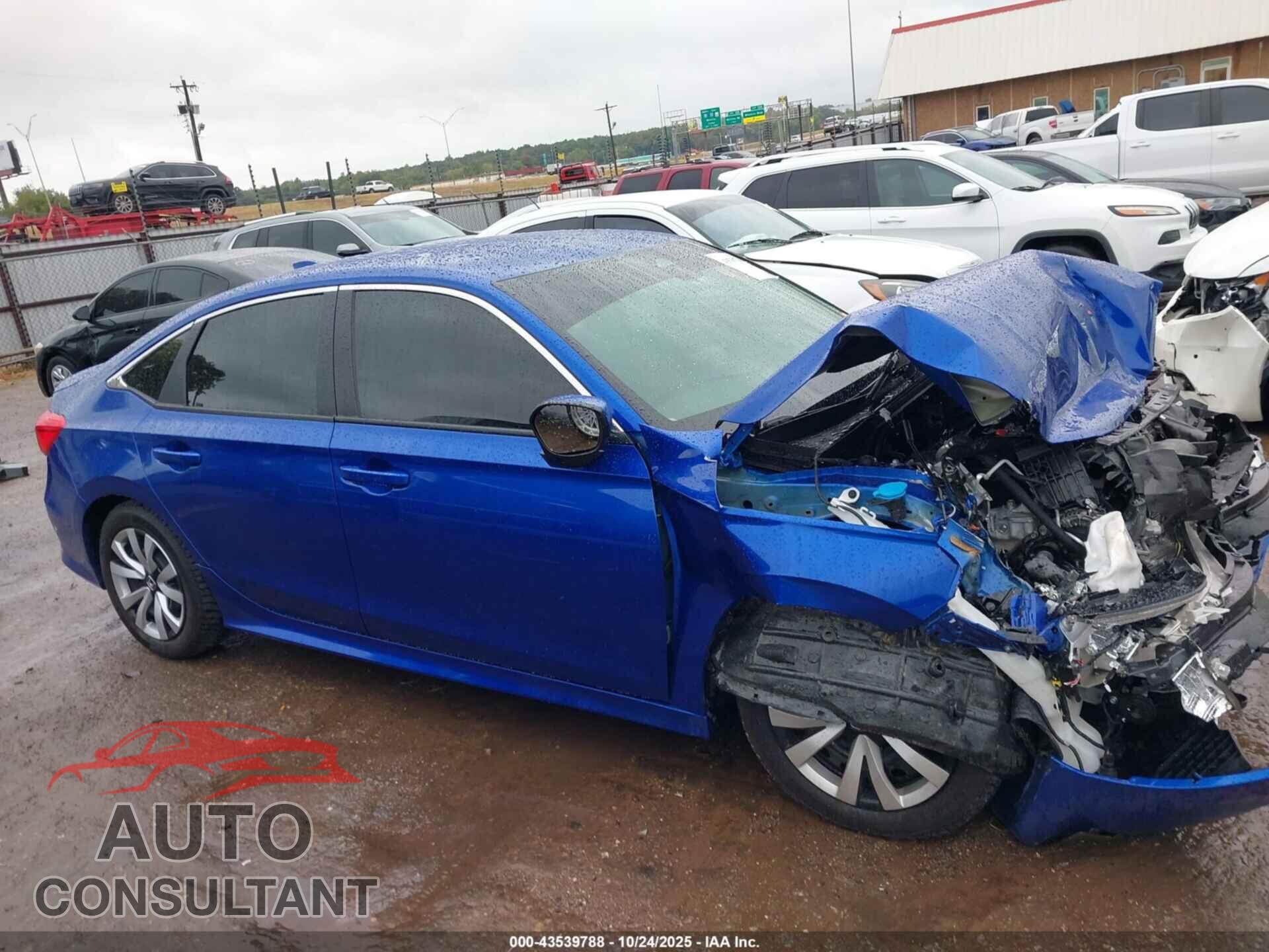 HONDA CIVIC 2024 - 2HGFE2F26RH580879