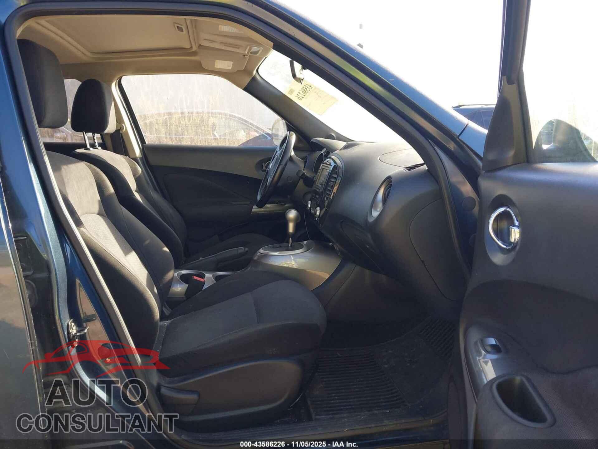 NISSAN JUKE 2012 - JN8AF5MVXCT113340