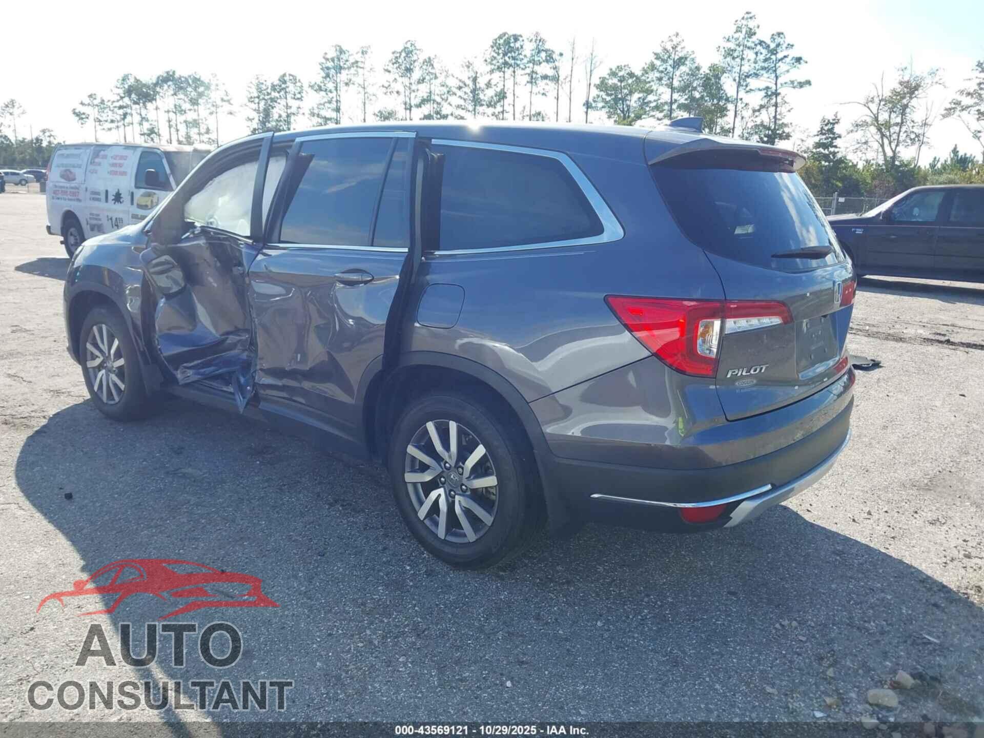 HONDA PILOT 2020 - 5FNYF5H56LB007927