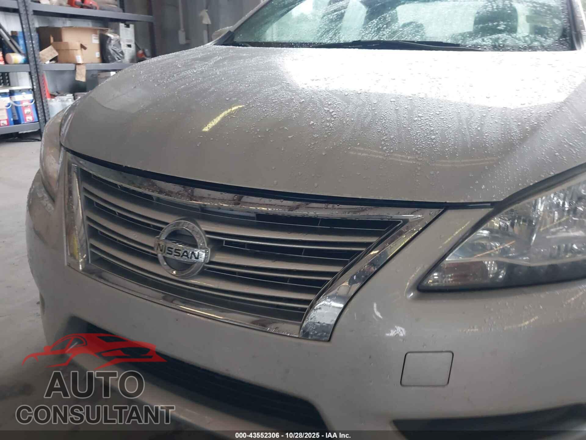 NISSAN SENTRA 2013 - 1N4AB7AP1DN901394