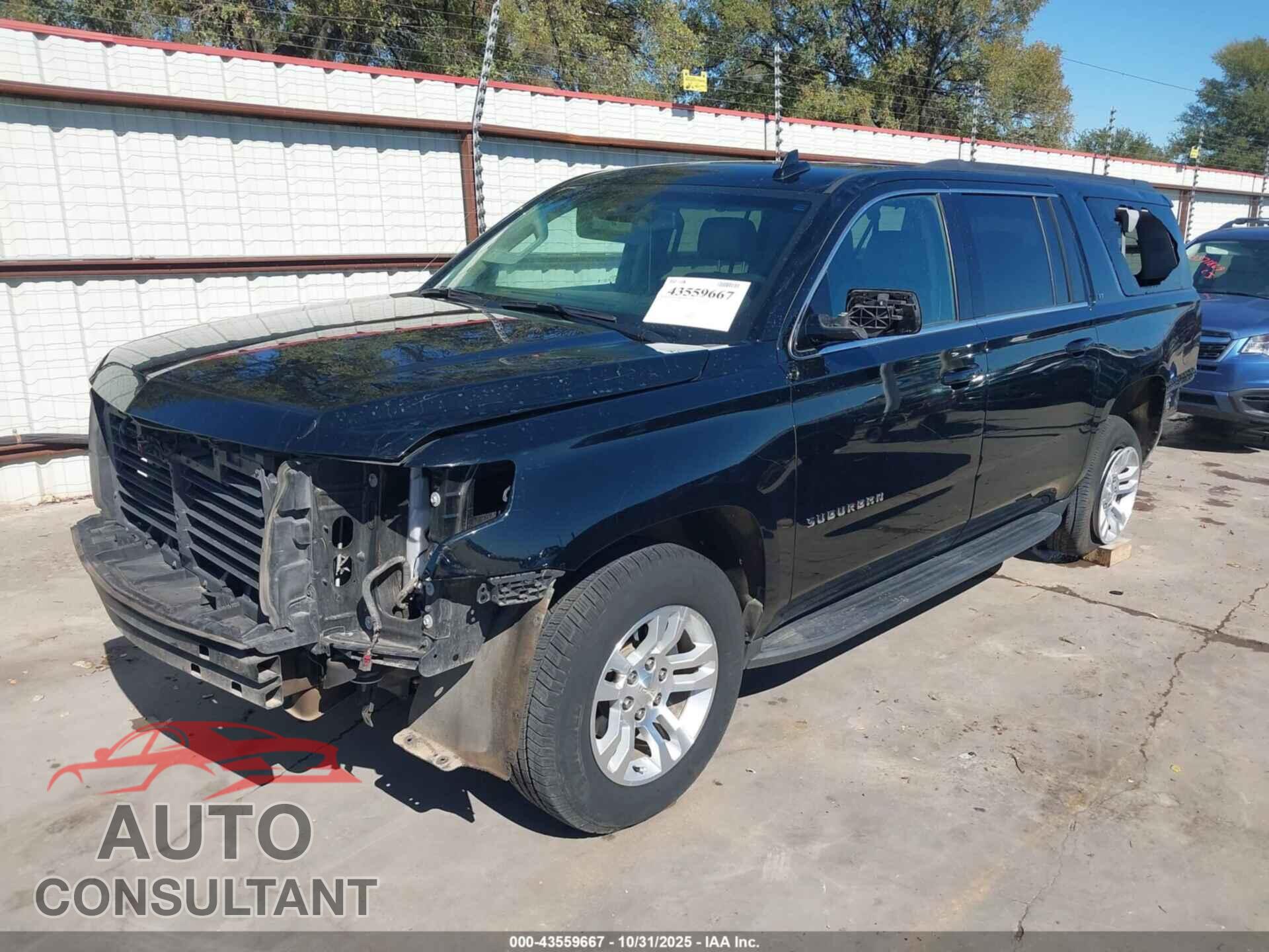 CHEVROLET SUBURBAN 2020 - 1GNSCHKC8LR107343