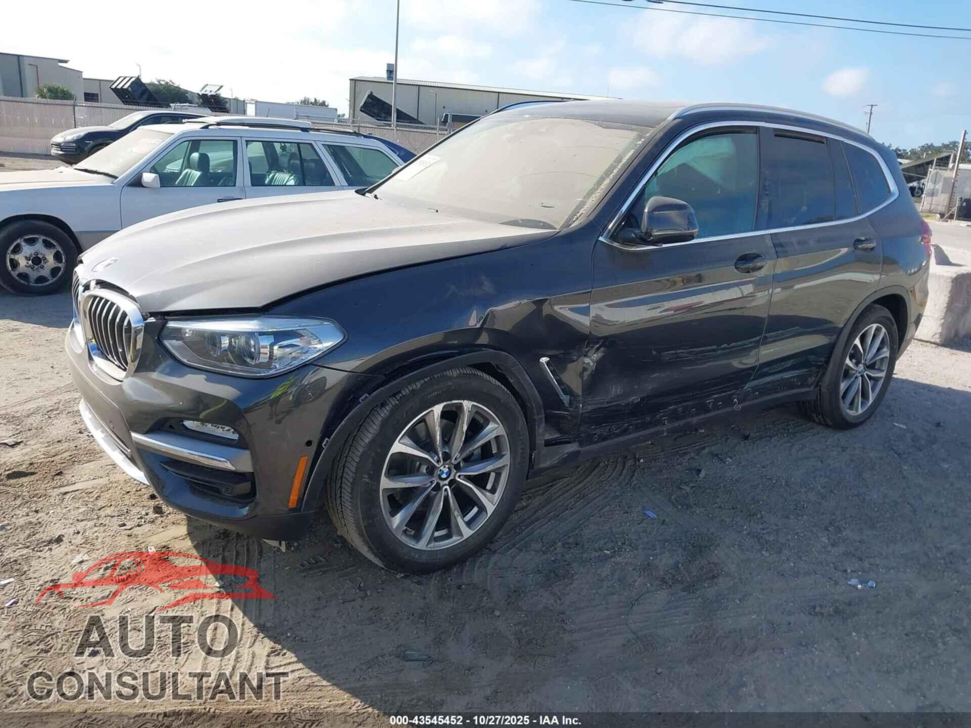BMW X3 2019 - 5UXTR9C54KLP82933