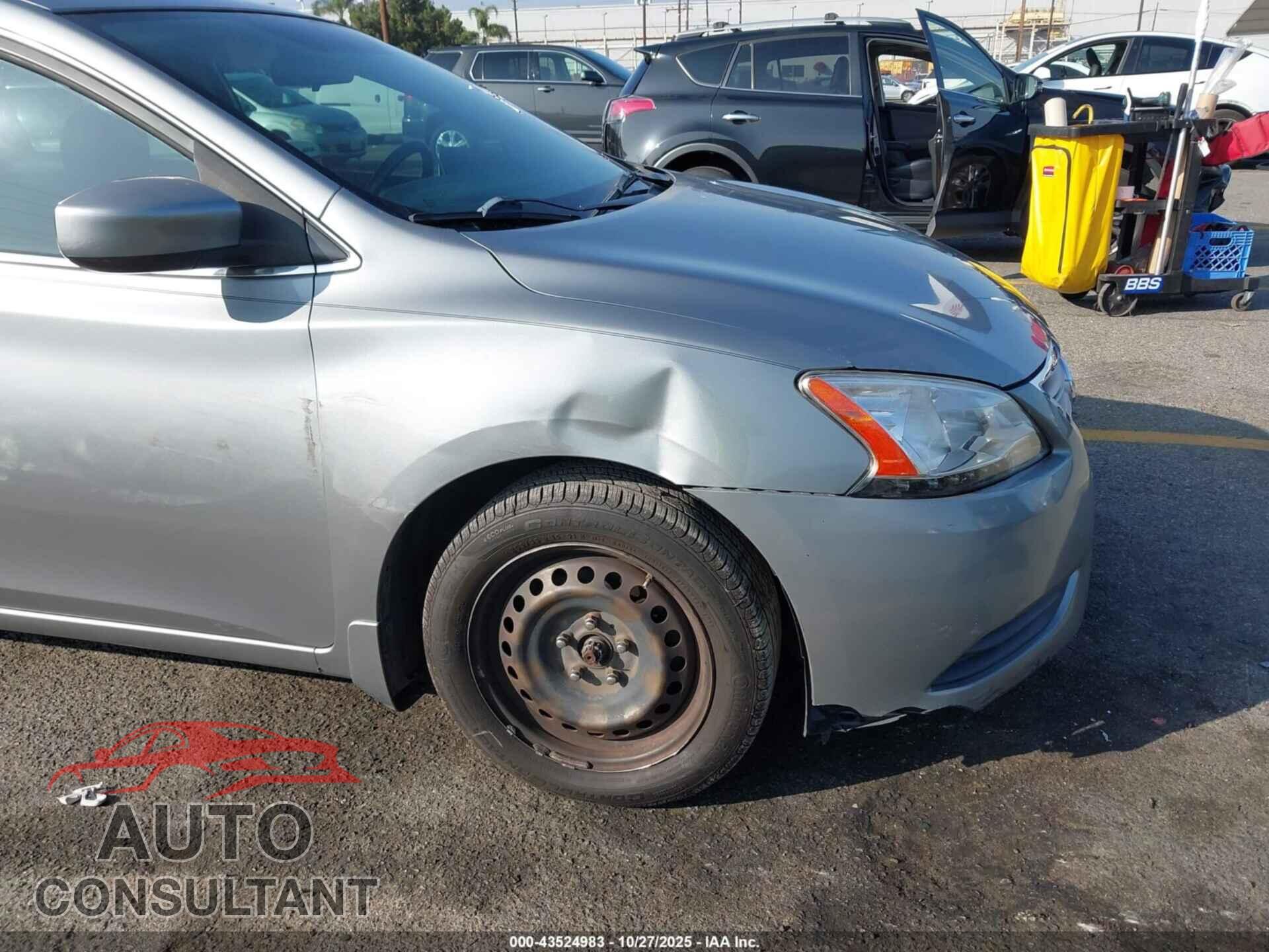 NISSAN SENTRA 2013 - 3N1AB7AP1DL740512