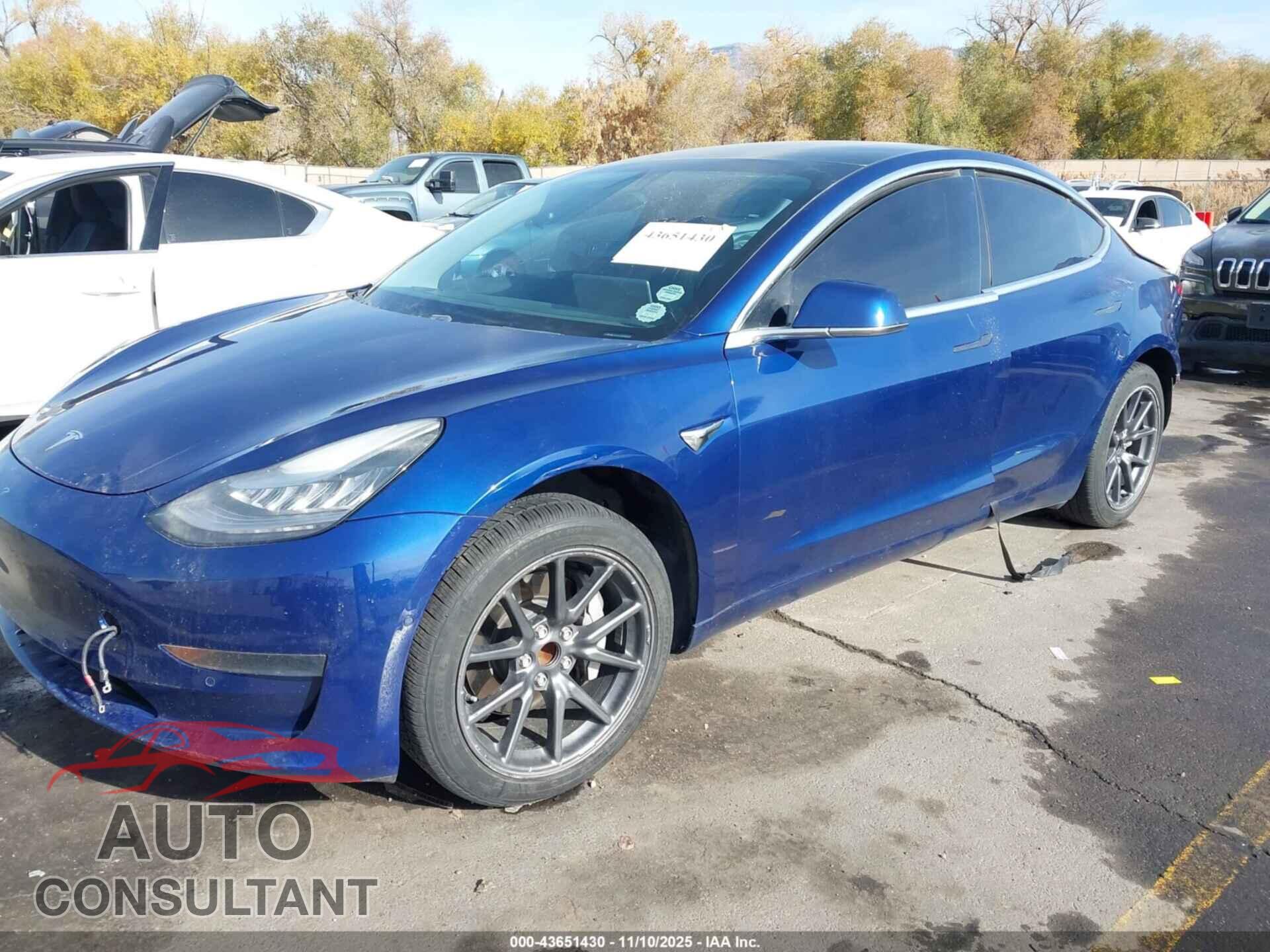 TESLA MODEL 3 2019 - 5YJ3E1EA9KF421242