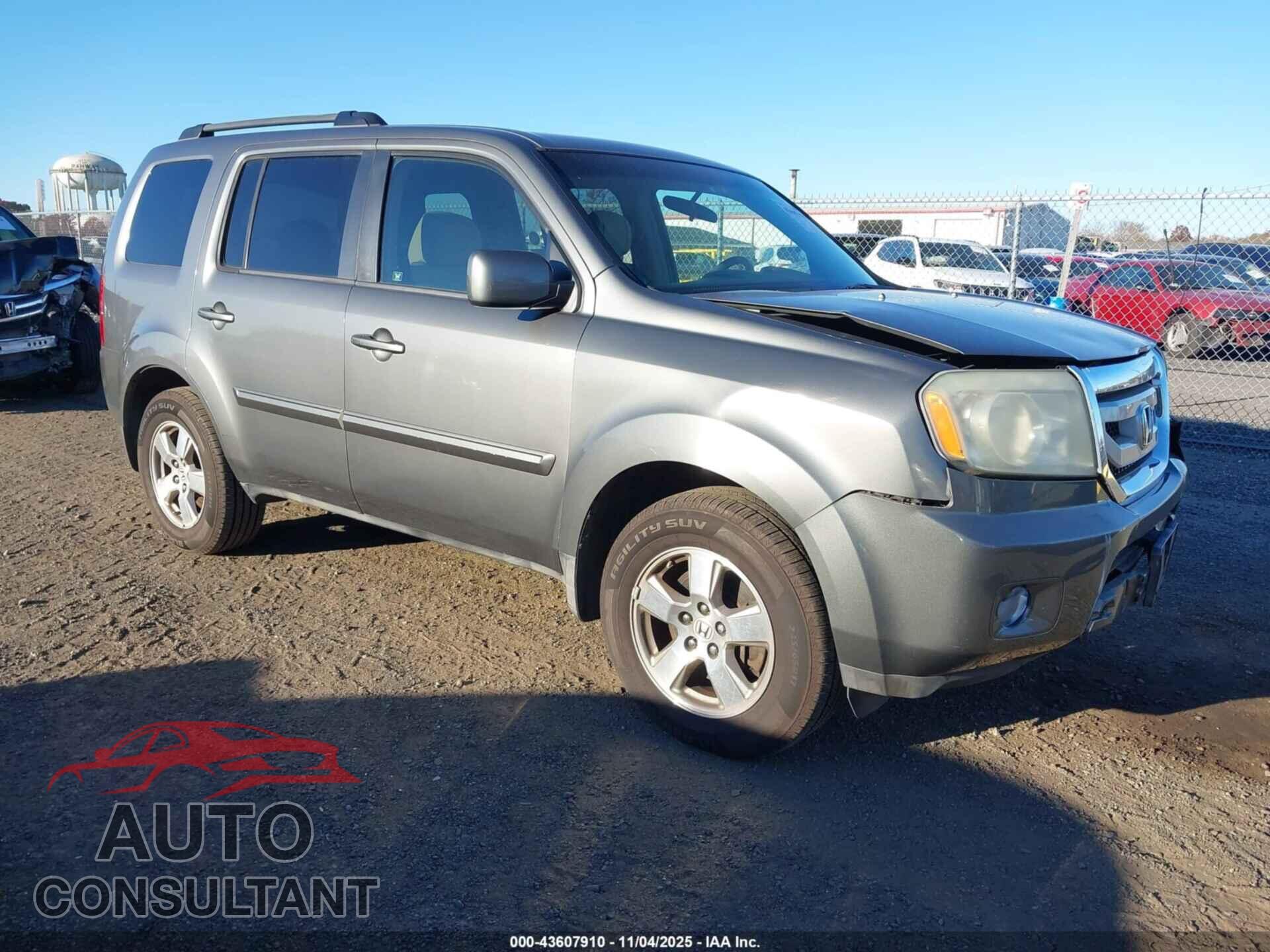 HONDA PILOT 2009 - 5FNYF48459B003054