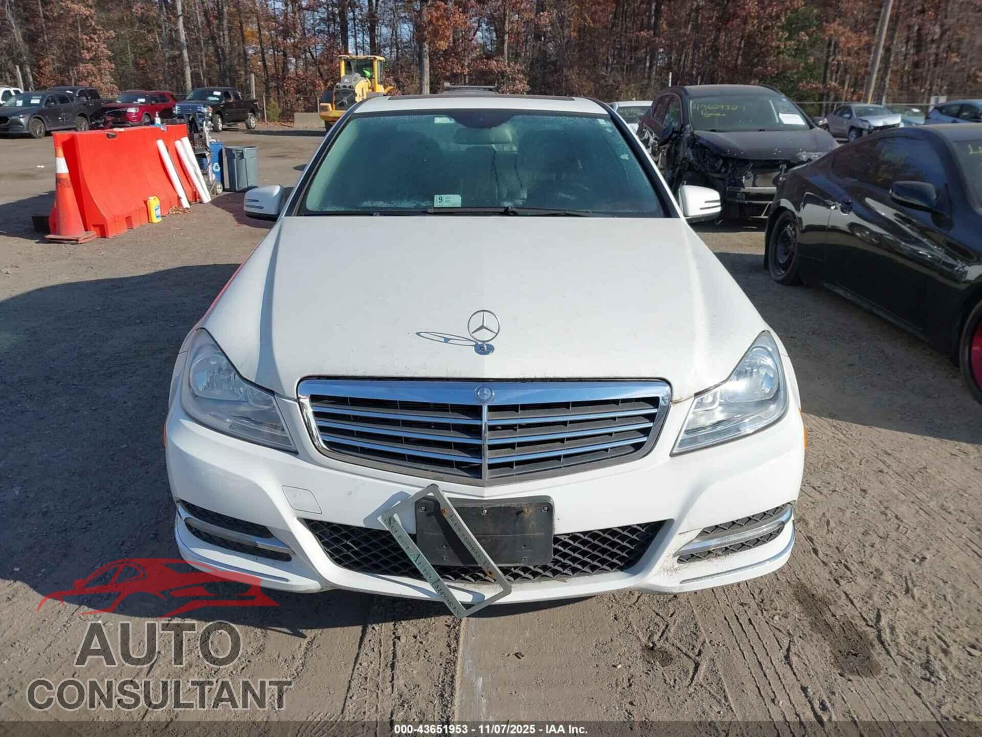 MERCEDES-BENZ C 300 2012 - WDDGF8BB6CA698564