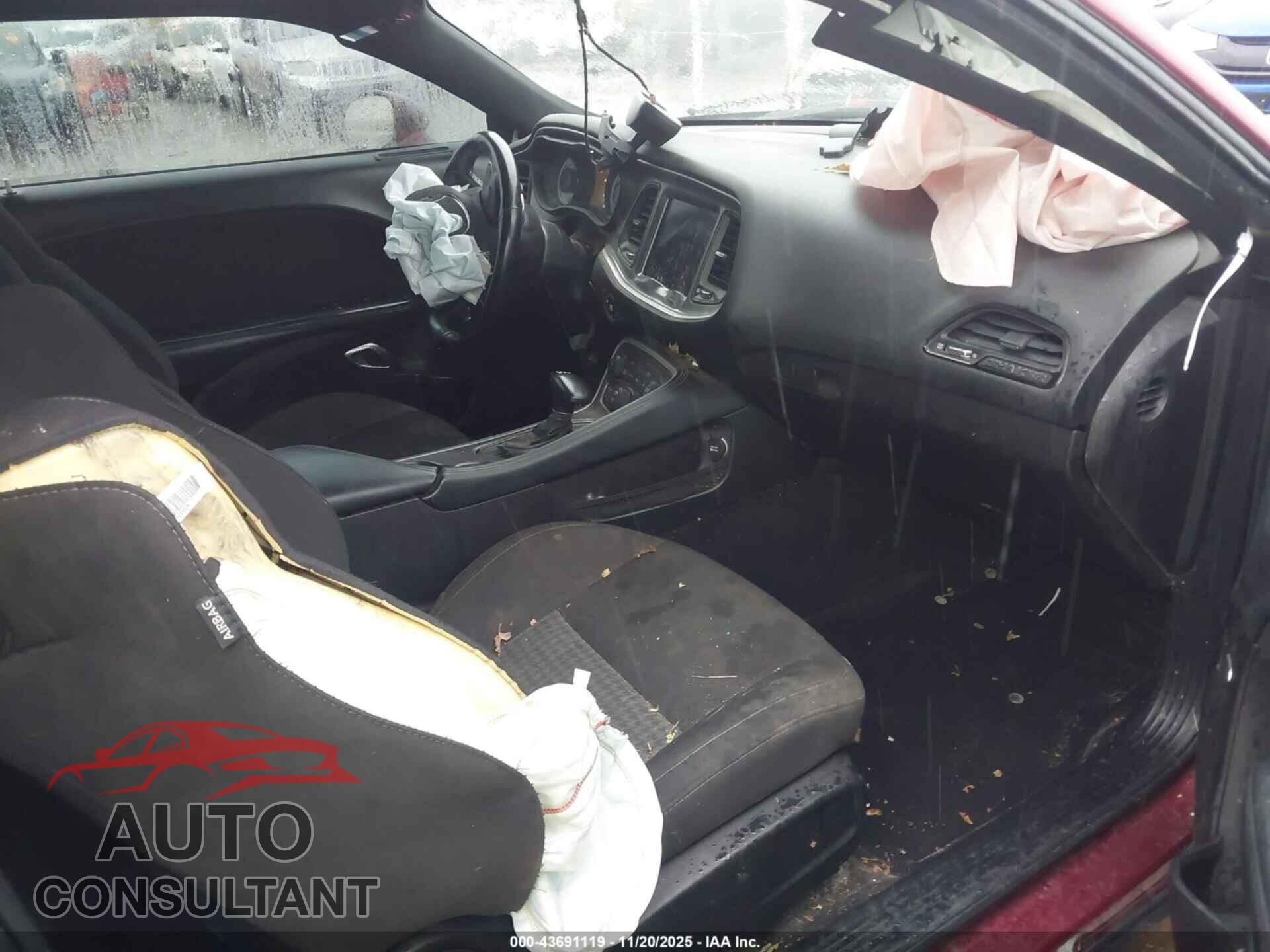 DODGE CHALLENGER 2021 - 2C3CDZFJ9MH645905