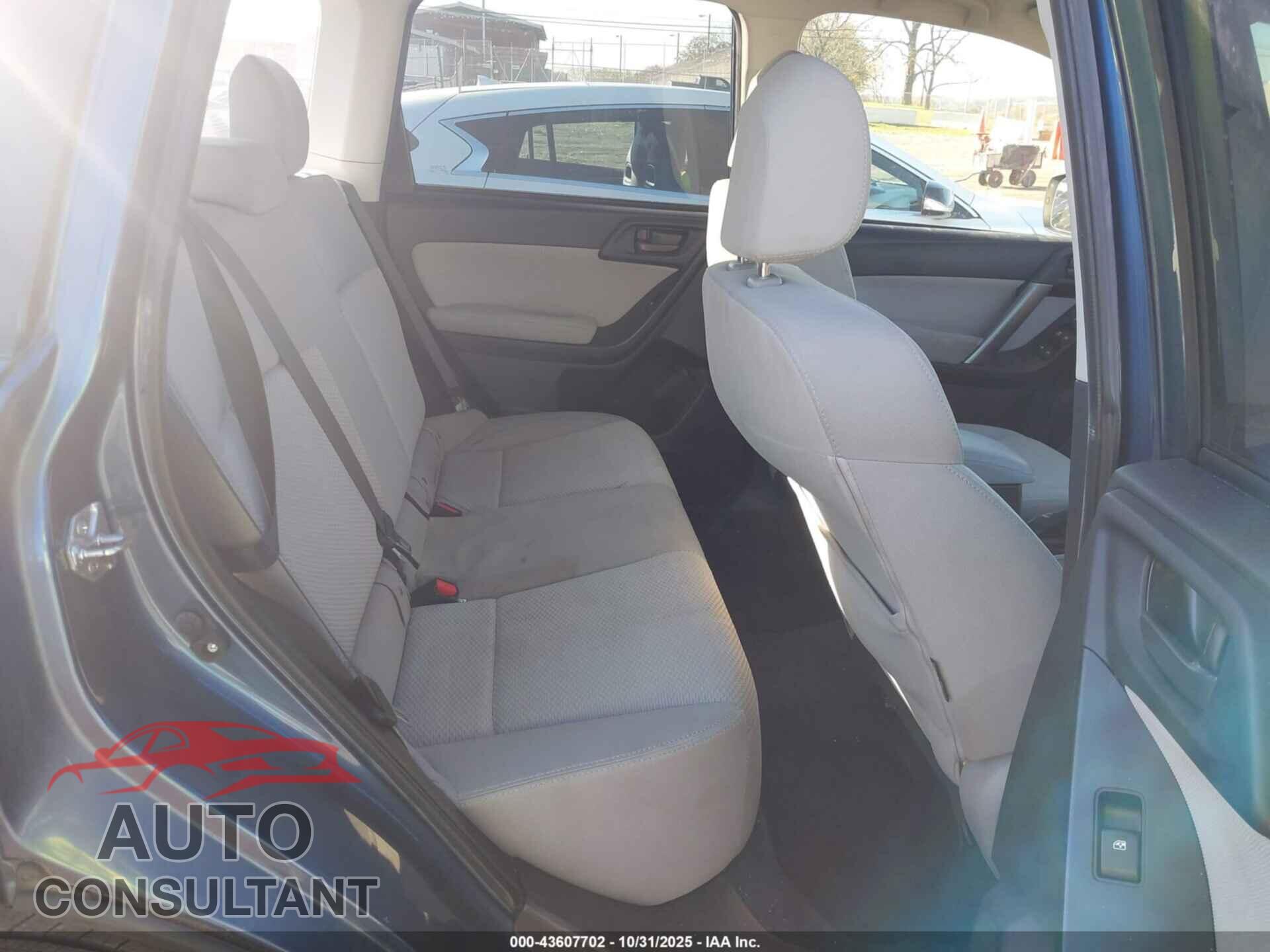 SUBARU FORESTER 2014 - JF2SJAAC1EH471380