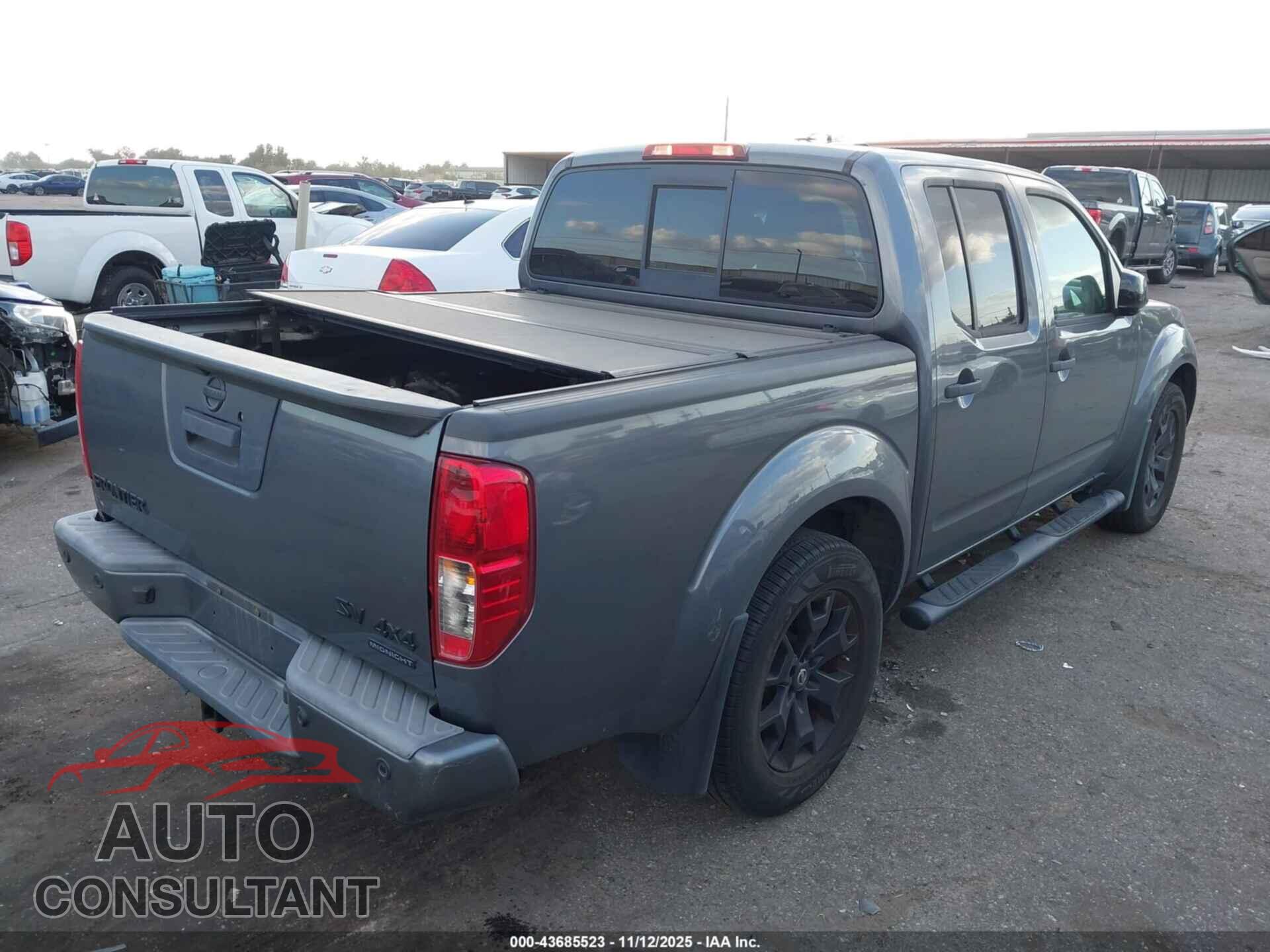 NISSAN FRONTIER 2019 - 1N6AD0EV5KN879771