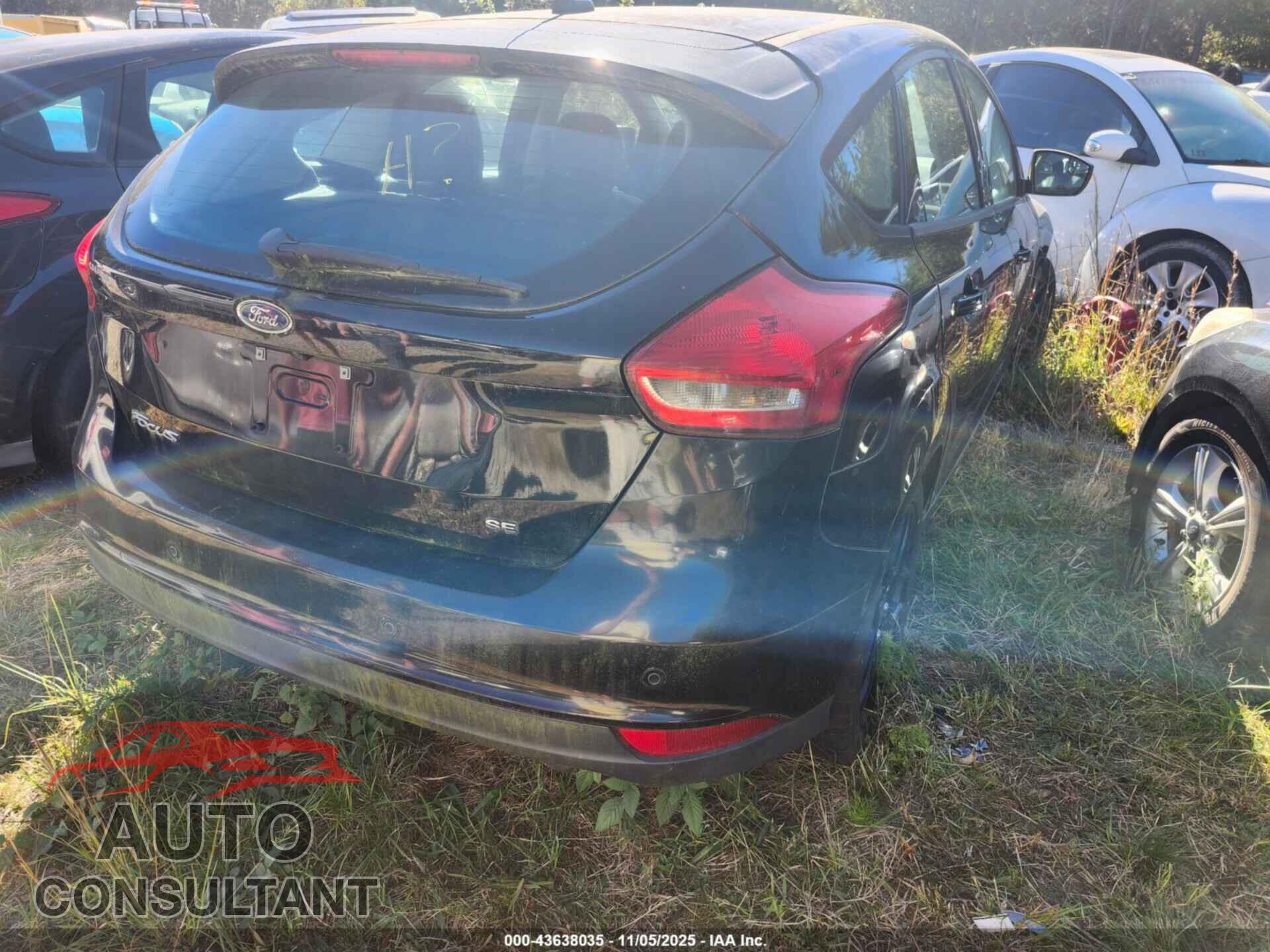 FORD FOCUS 2016 - 1FADP3K22GL326085