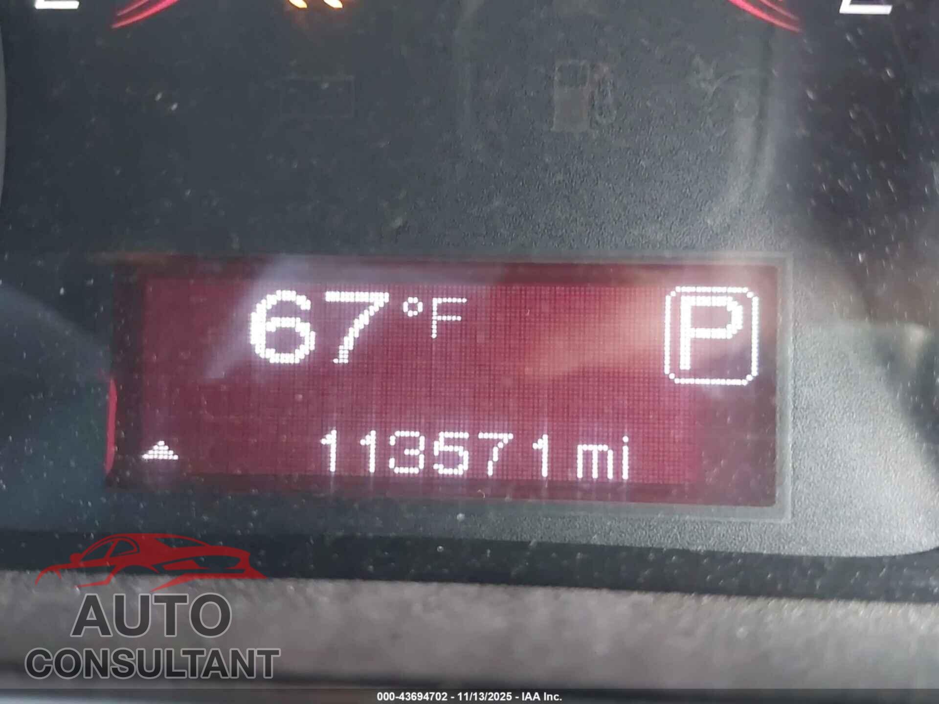 DODGE DART 2013 - 1C3CDFBA7DD342834