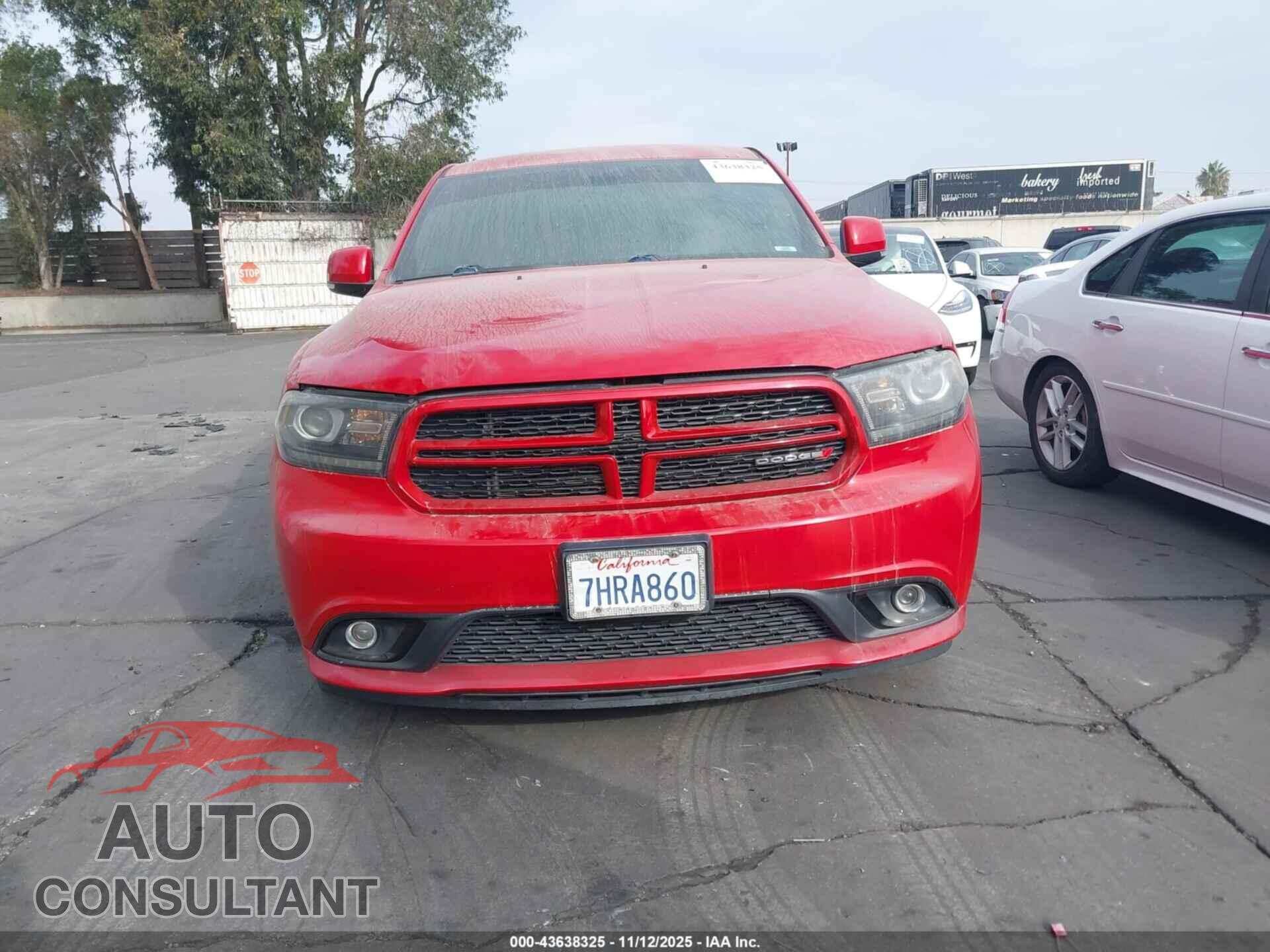 DODGE DURANGO 2014 - 1C4SDHCT3EC590976