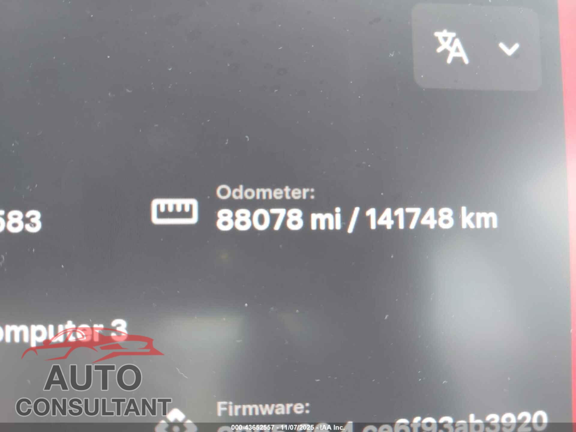 TESLA MODEL 3 2021 - 5YJ3E1EA9MF064583