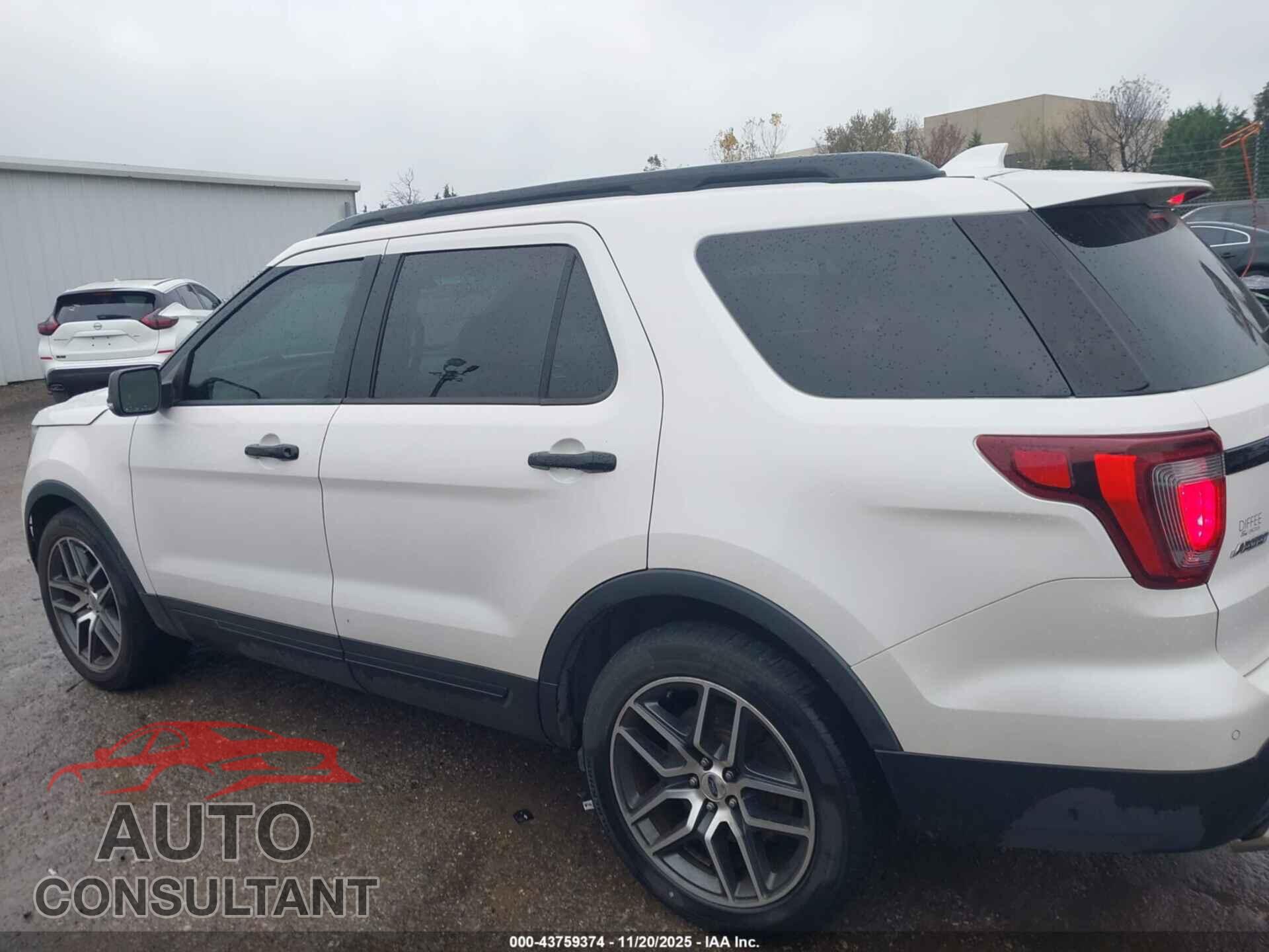 FORD EXPLORER 2017 - 1FM5K8GT7HGA86355