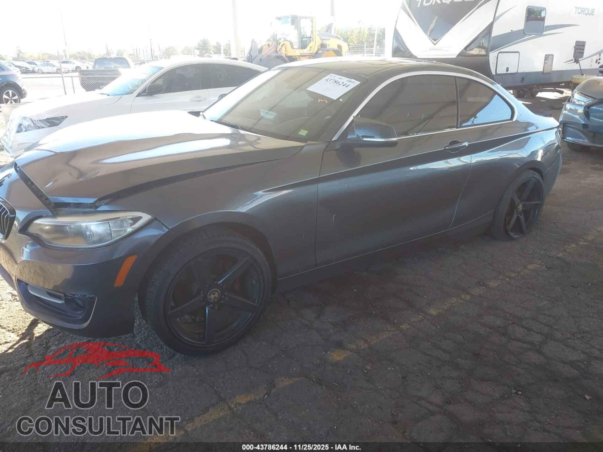 BMW 228I 2014 - WBA1F5C5XEVV99536
