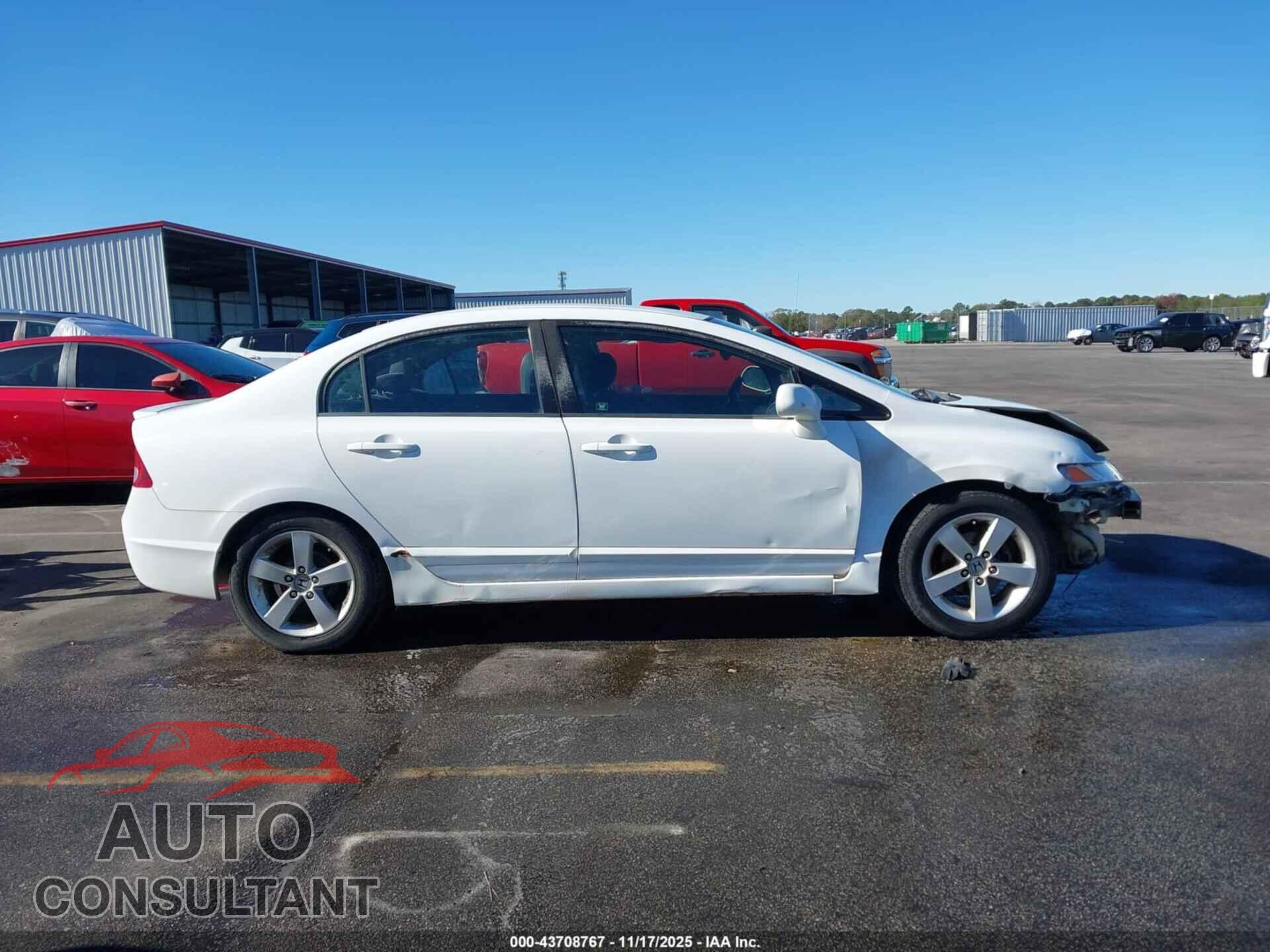 HONDA CIVIC 2009 - 2HGFA16659H546067