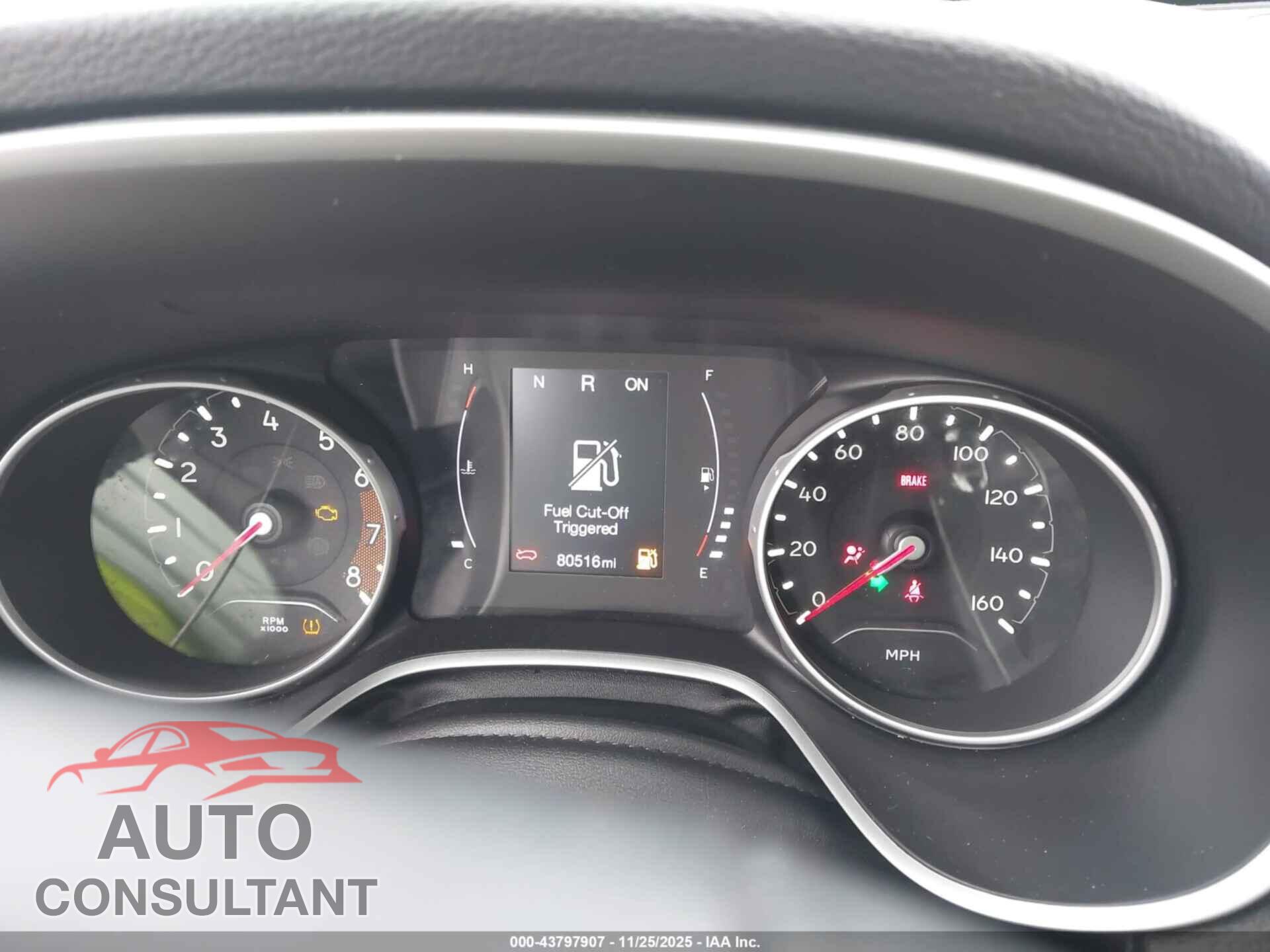 JEEP COMPASS 2019 - 3C4NJDBB3KT723470