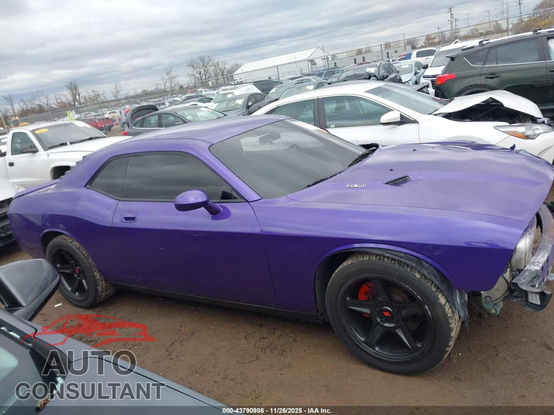 DODGE CHALLENGER 2010 - 2B3CJ5DTXAH173437