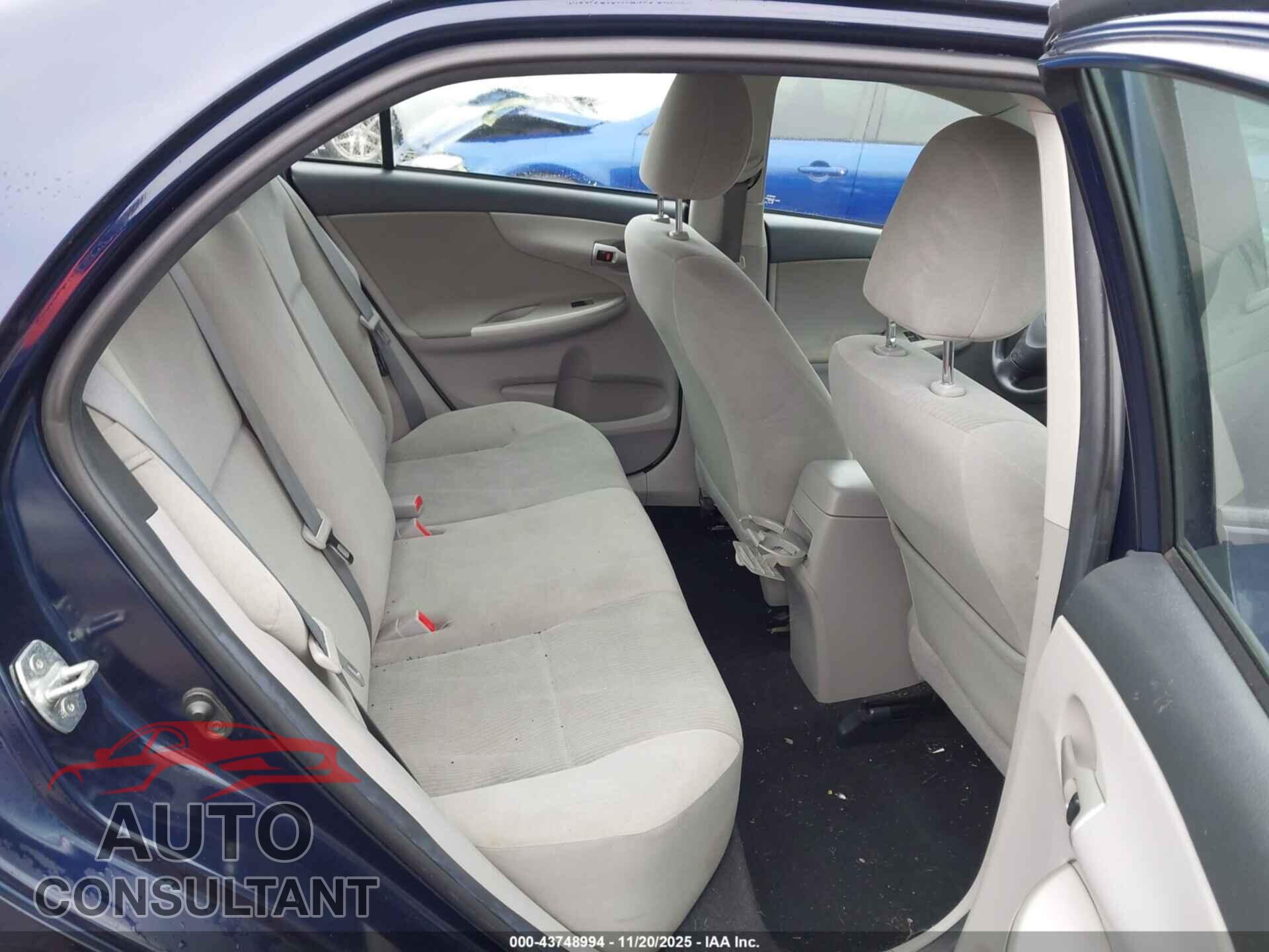 TOYOTA COROLLA 2012 - 2T1BU4EE8CC845231
