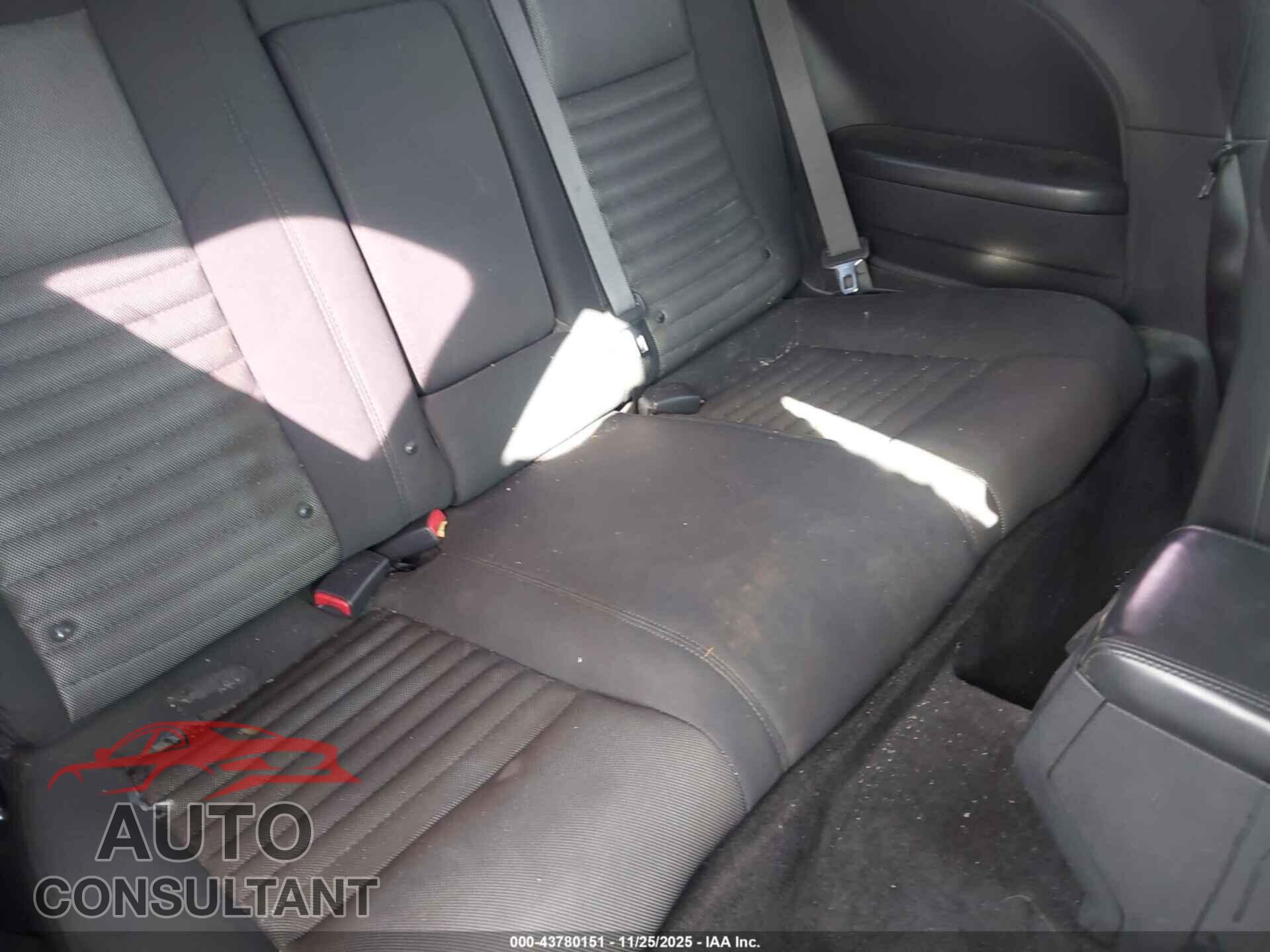 DODGE CHALLENGER 2014 - 2C3CDYAG7EH149556