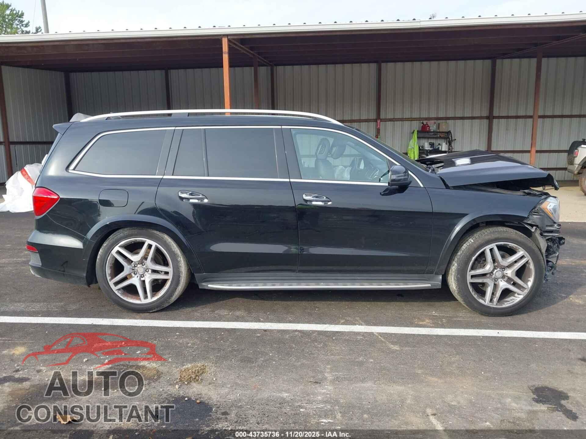 MERCEDES-BENZ GL-CLASS 2014 - 4JGDF7DE0EA303453