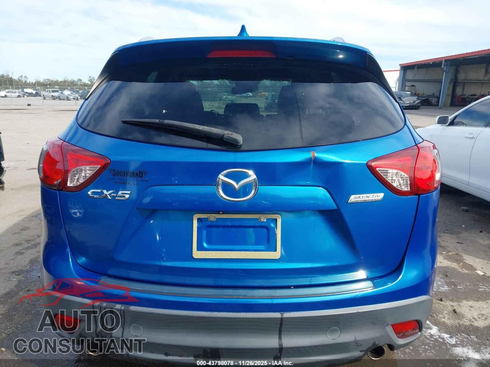 MAZDA CX-5 2014 - JM3KE2CY7E0312399